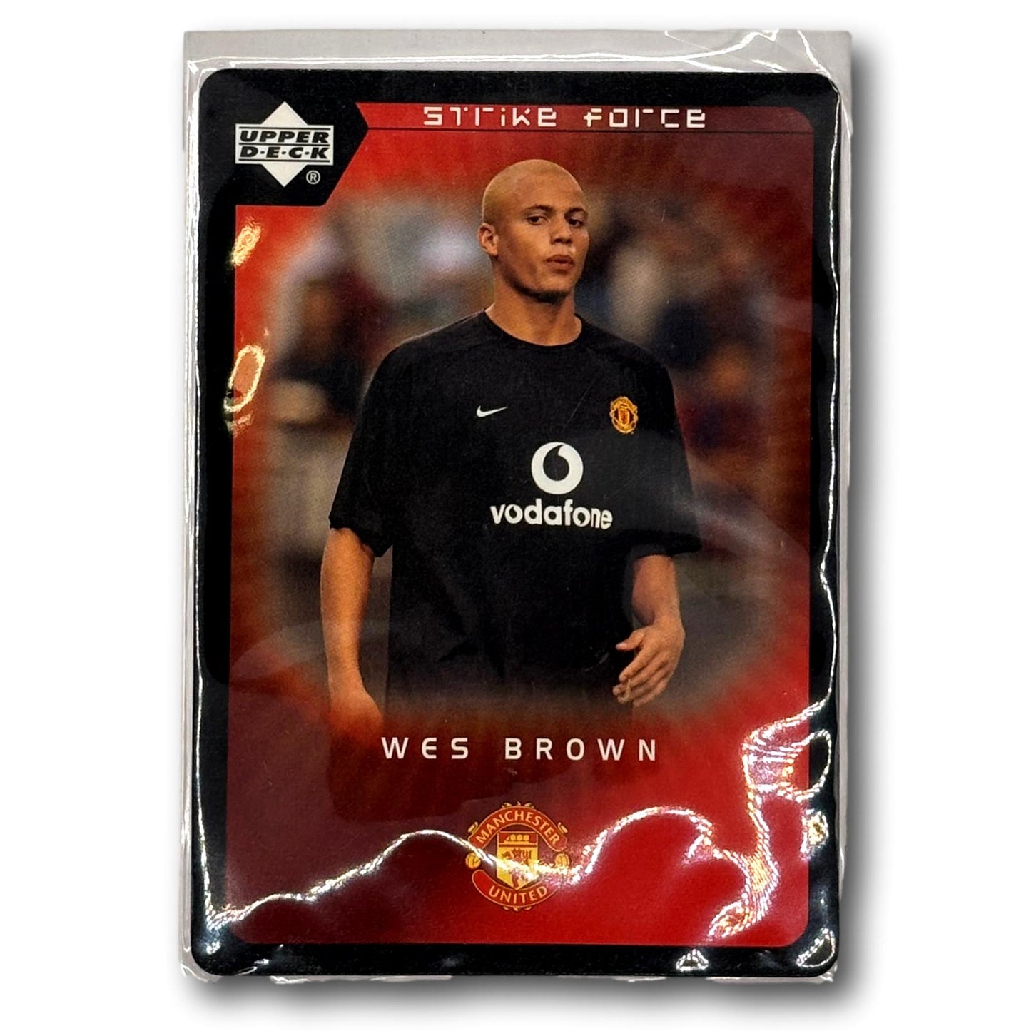 Upper Deck 2003 - Strike Force - Manchester United - Wes Brown