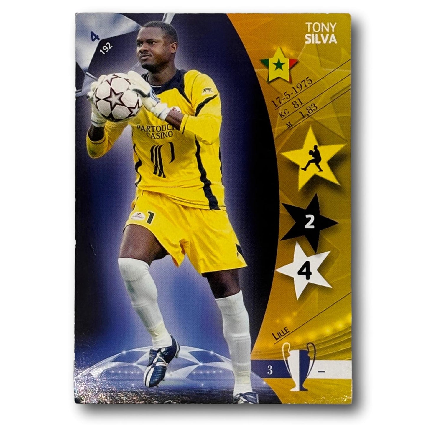 Panini UEFA Champions League 2006/07 - Tony Silva