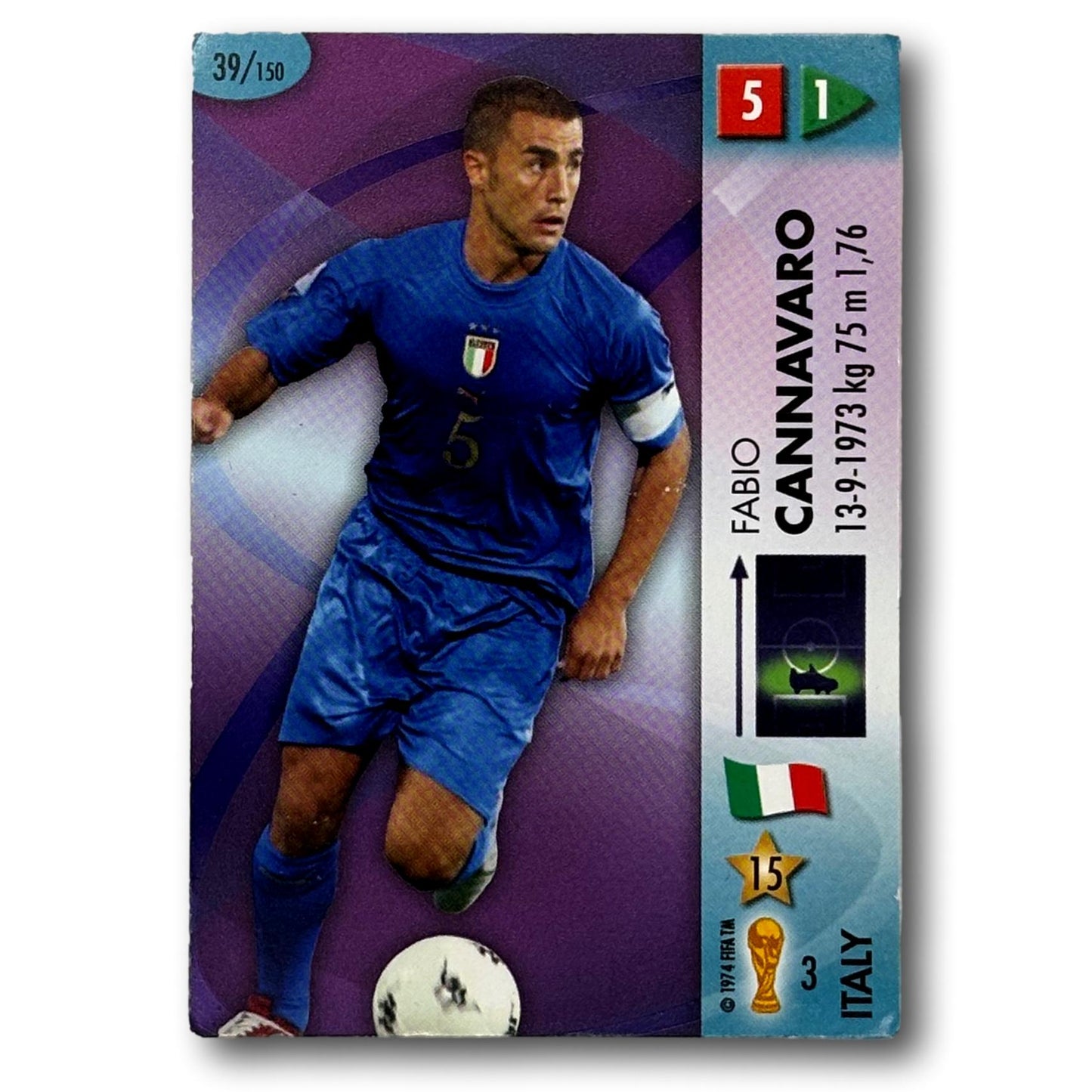 Panini Coupe du Monde FIFA 2006 - Fabio Cannavaro