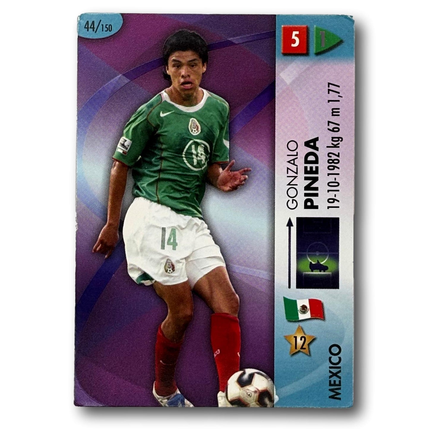 Panini Coupe du Monde de la FIFA 2006 - Gonzalo Pineda