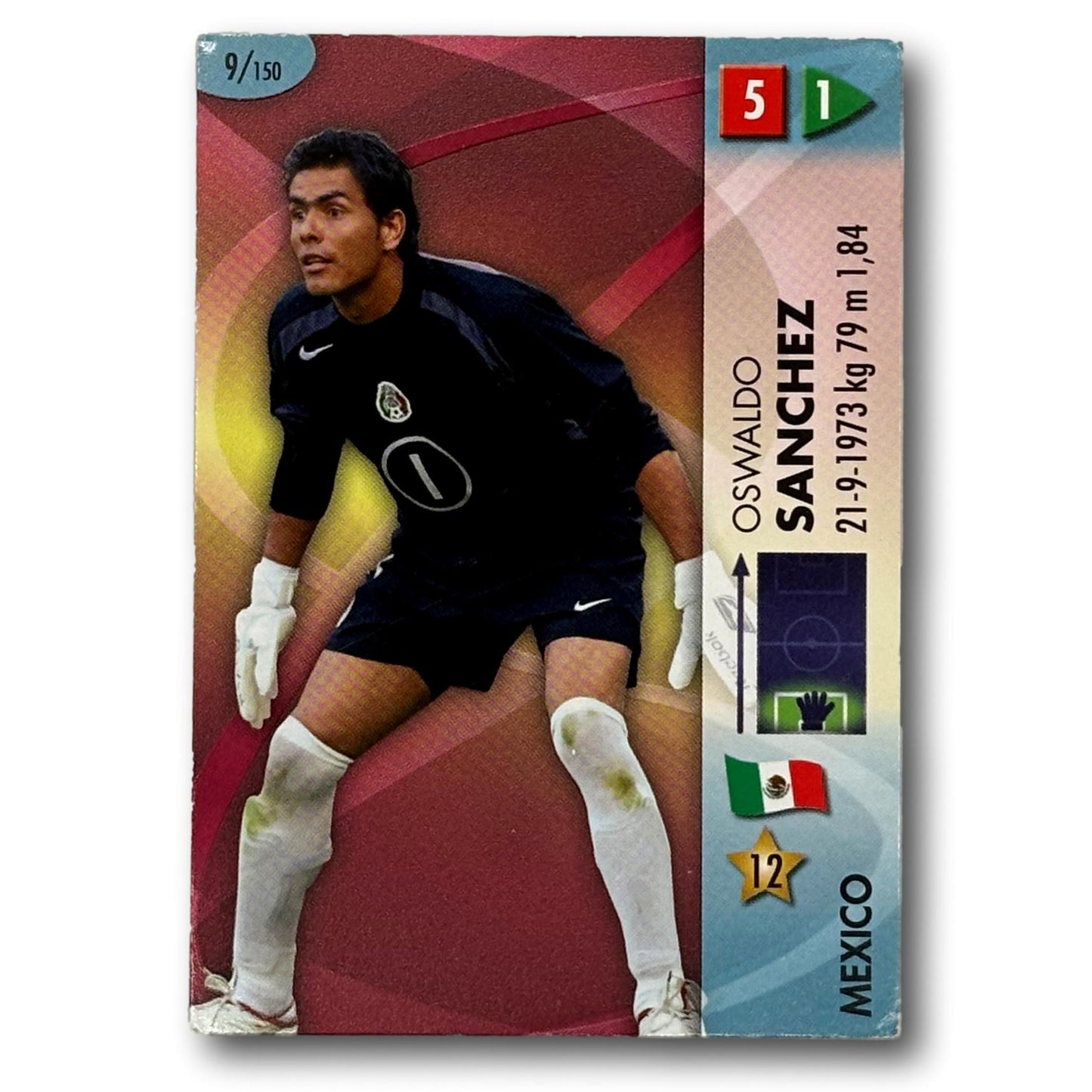 Panini FIFA World Cup 2006 - Oswaldo Sanchez