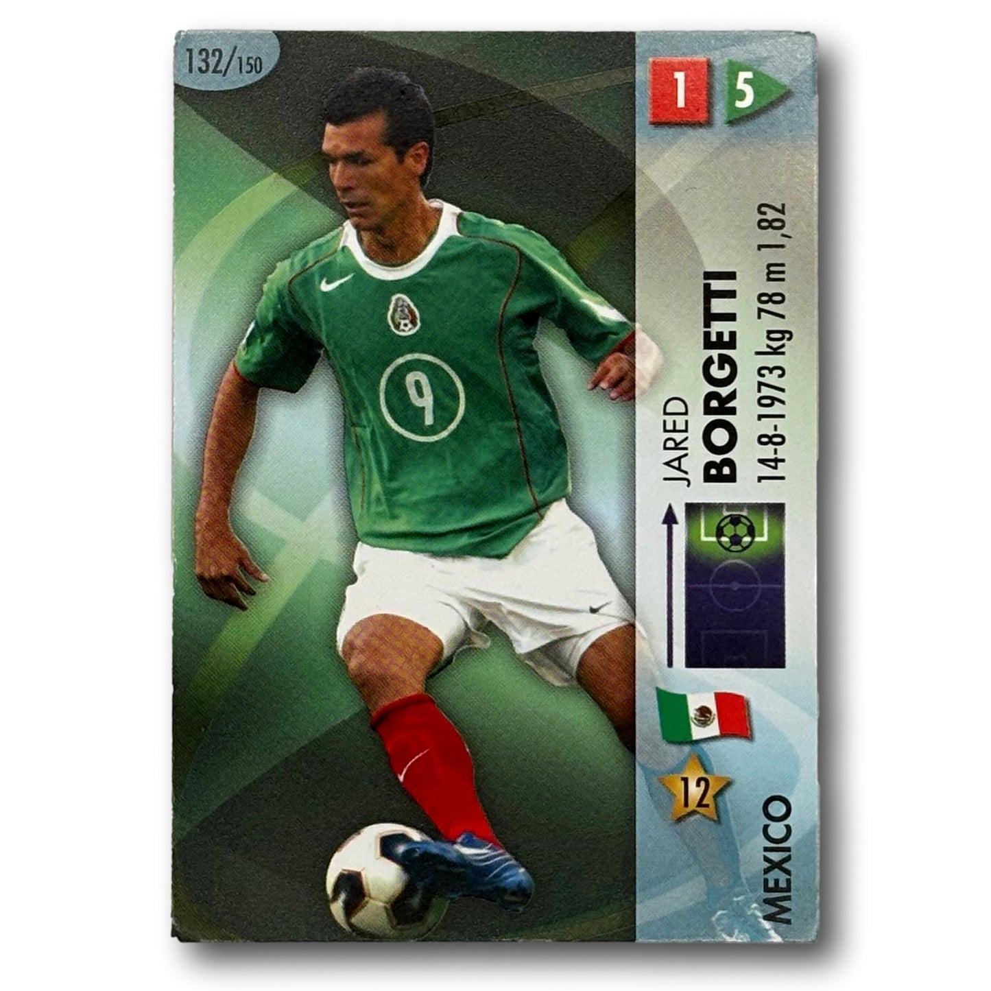 Panini Coupe du Monde de la FIFA 2006 - Jared Borgetti