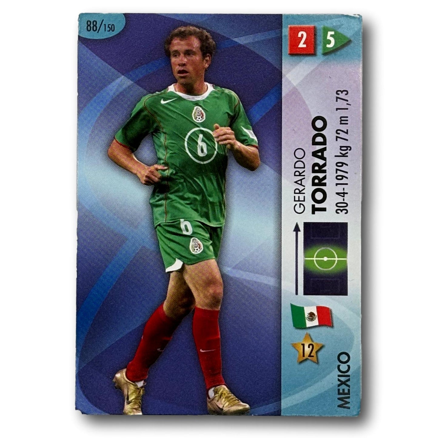 Panini Coupe du Monde FIFA 2006 - Gerardo Torrado