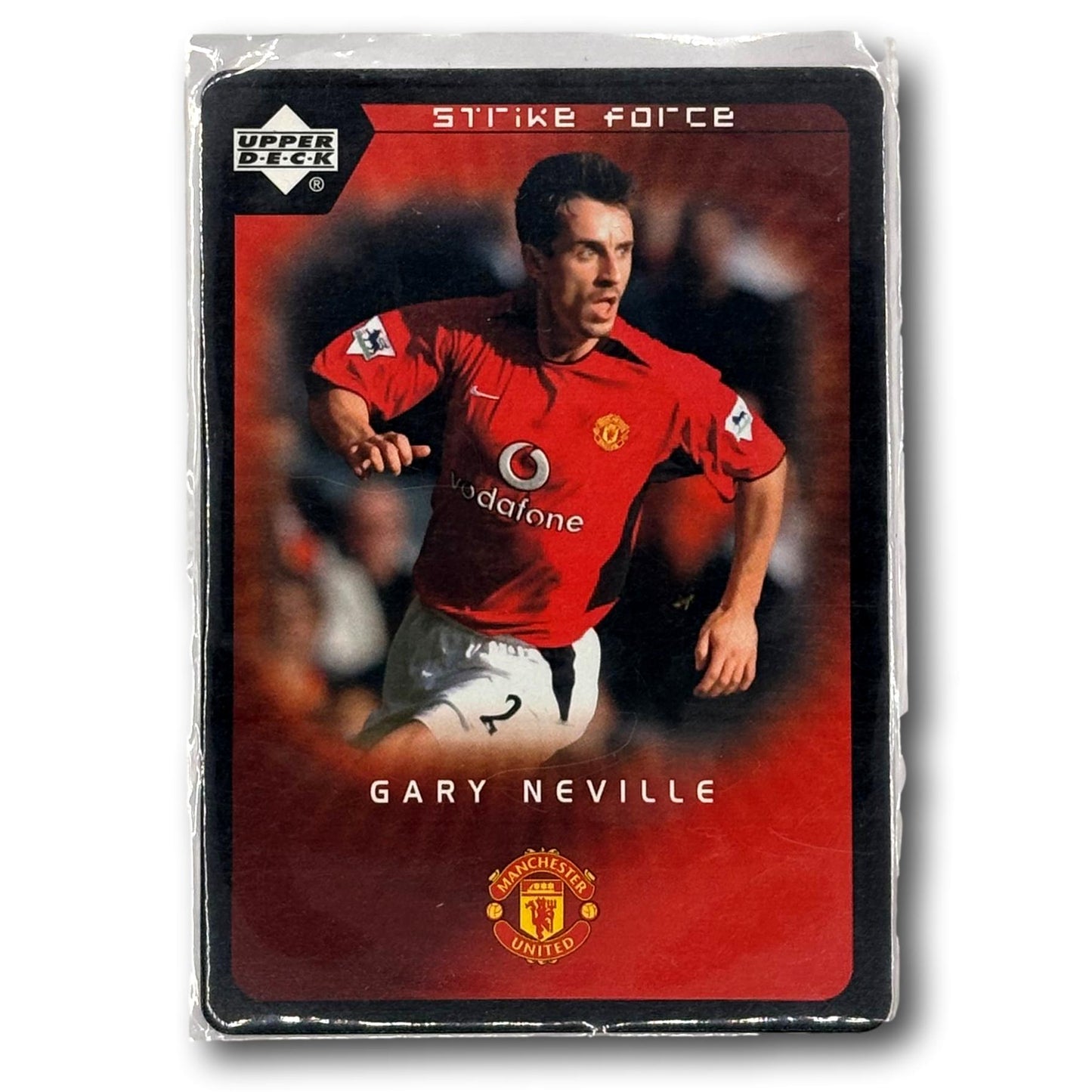 Upper Deck 2003 - Strike Force - Manchester United - Gary Neville