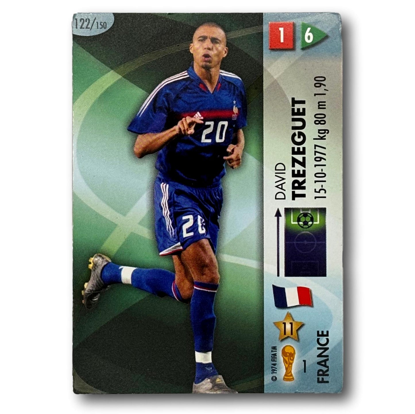 Panini FIFA World Cup 2006 - David Trezeguet