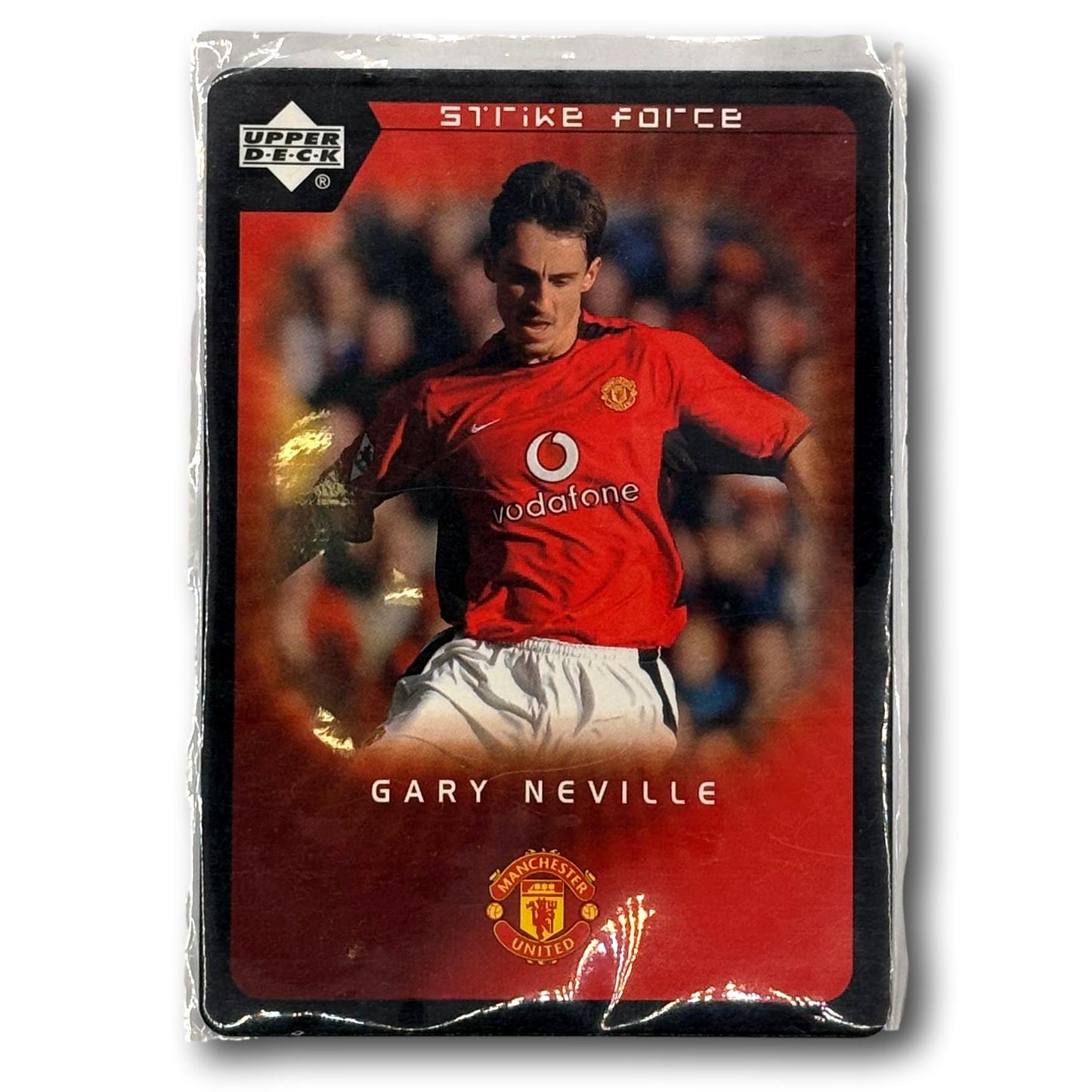 Upper Deck 2003 - Strike Force - Manchester United - Gary Neville