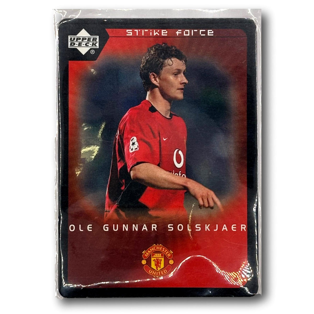 Upper Deck 2003 - Strike Force - Manchester United - Ole Gunnar Solskjaer