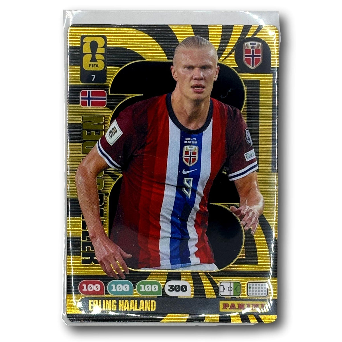 Adrenalyn FIFA World Cup 2026 - Golden Baller - Erling Haaland