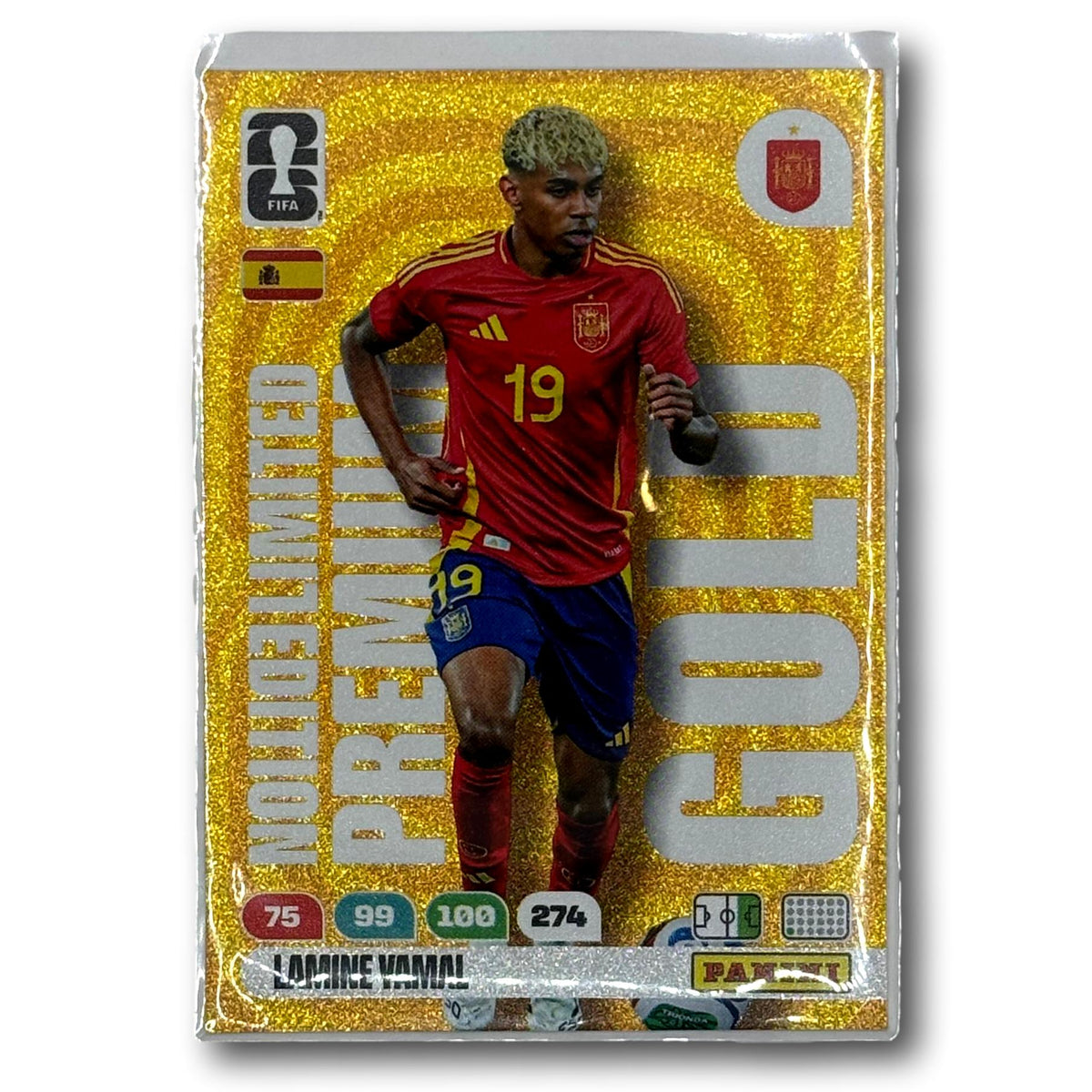 Adrenalyn FIFA World Cup 2026 - Premium Limited Edition - Lamine Yamal