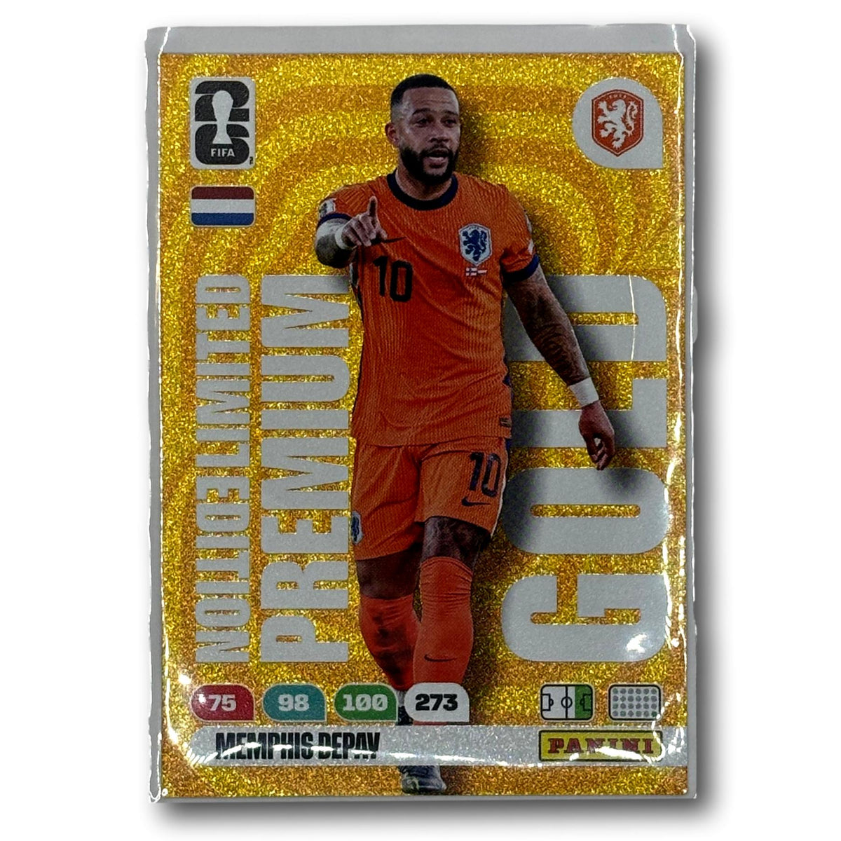 Adrenalyn FIFA World Cup 2026 - Premium Limited Edition - Memphis Depay