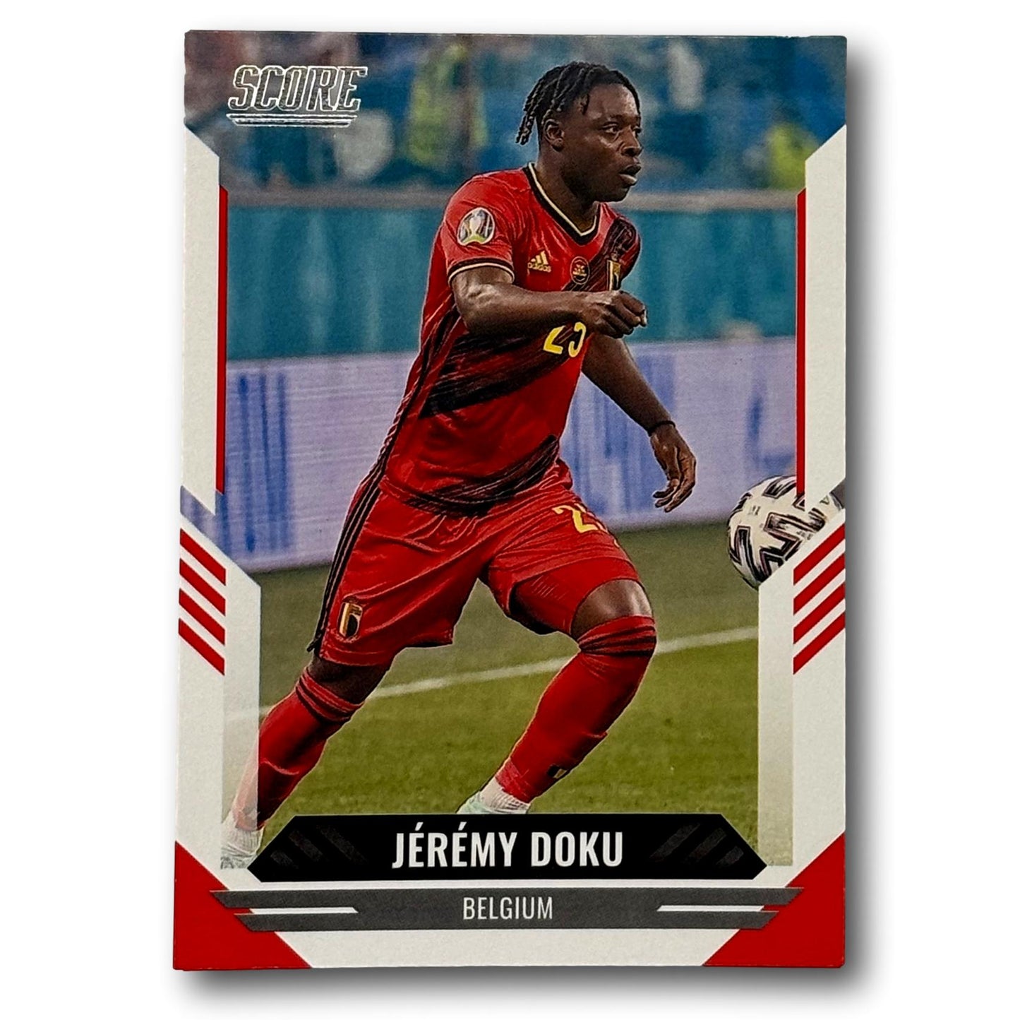 Panini FIFA Score 2021/22 - Belgique - Jérémy Doku