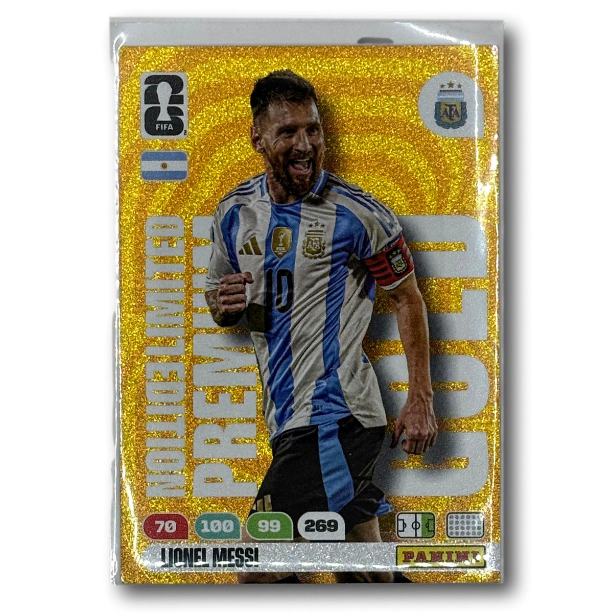 Adrenalyn FIFA World Cup 2026 - Premium Limited Edition - Lionel Messi