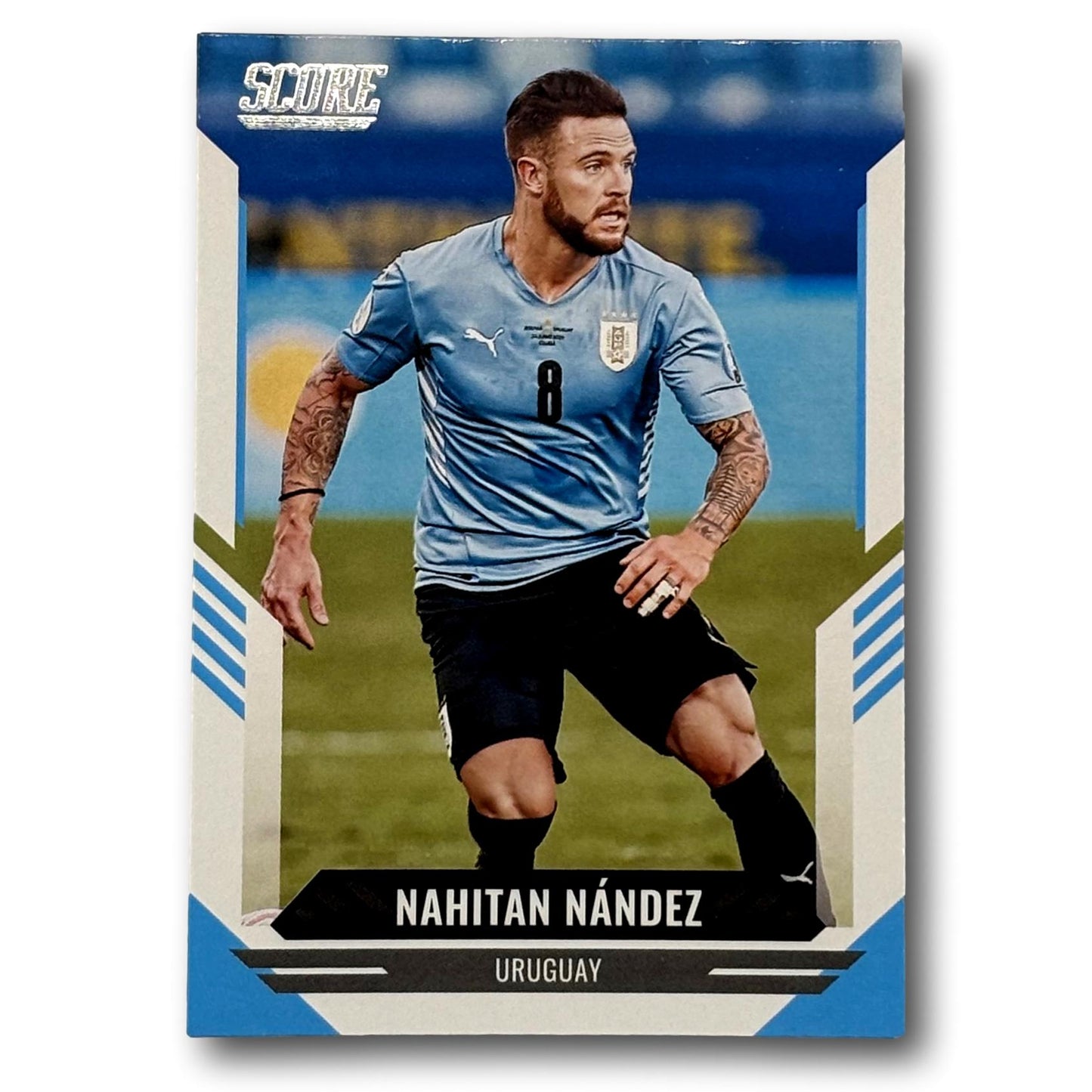 Score Panini FIFA 2021/22 - Uruguay - Nahitan Nández