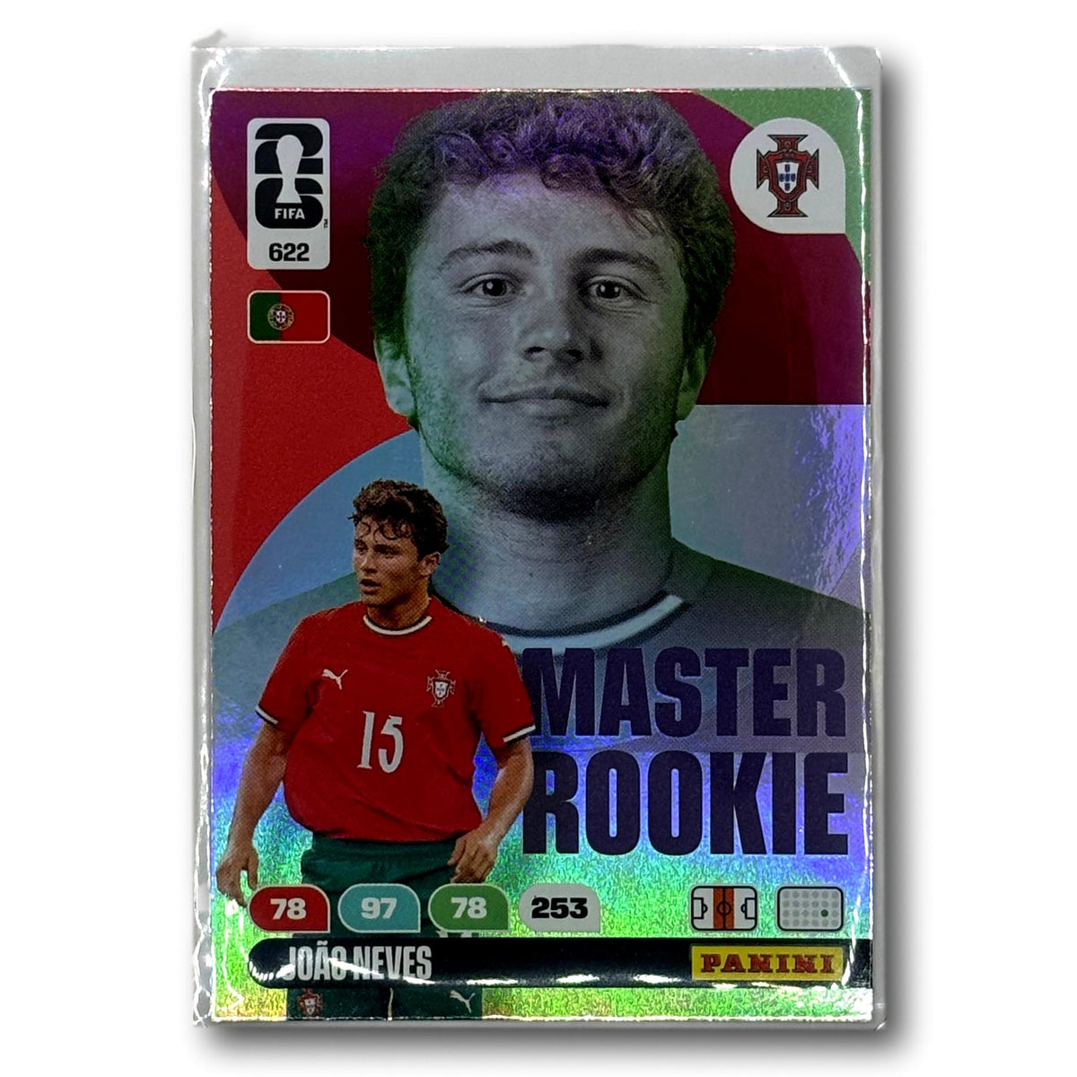Adrenalyn FIFA World Cup 2026 - Master Rookie - Joao Neves #622