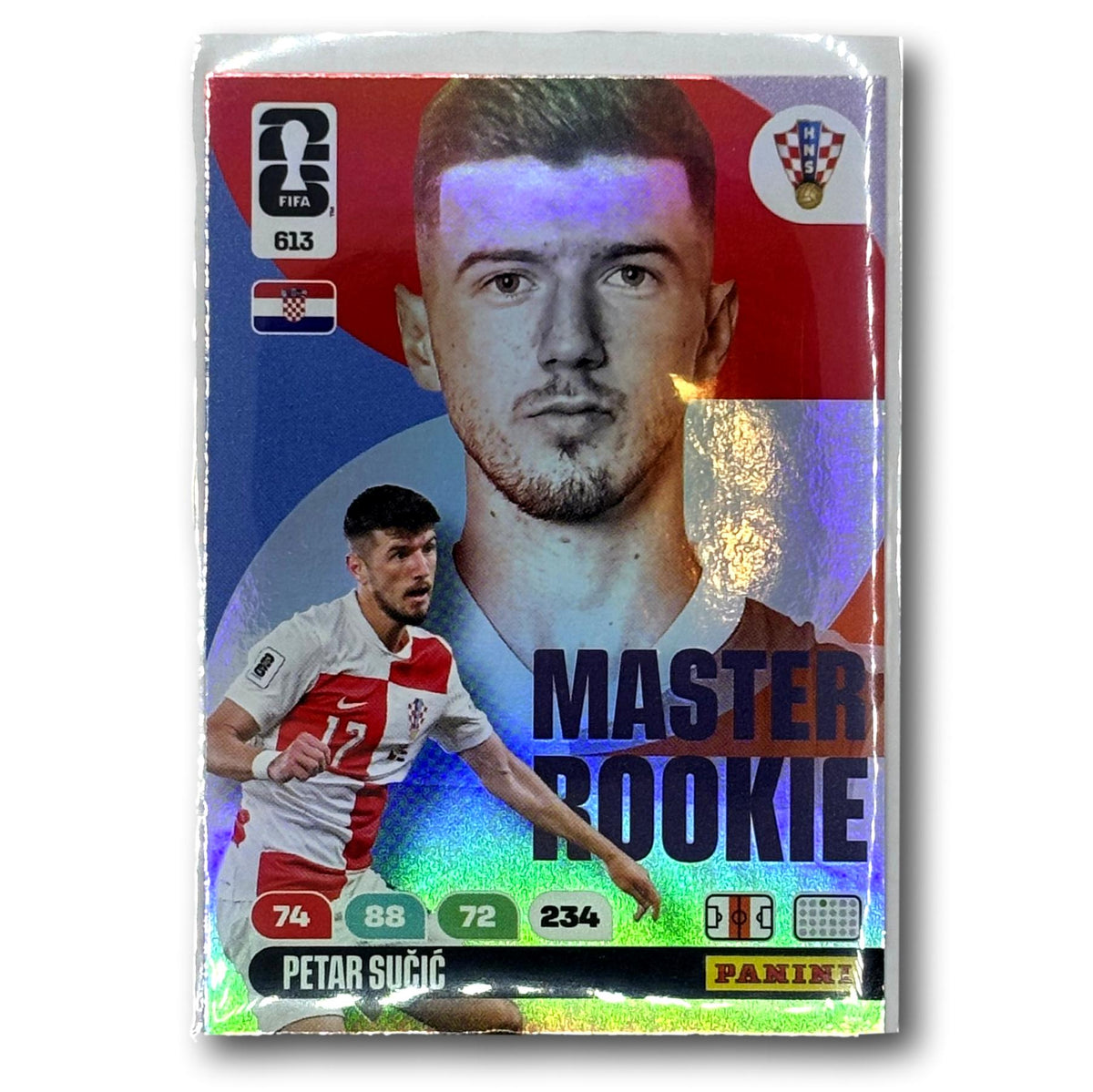 Adrenalyn FIFA World Cup 2026 - Master Rookie - Petar Sucic #613