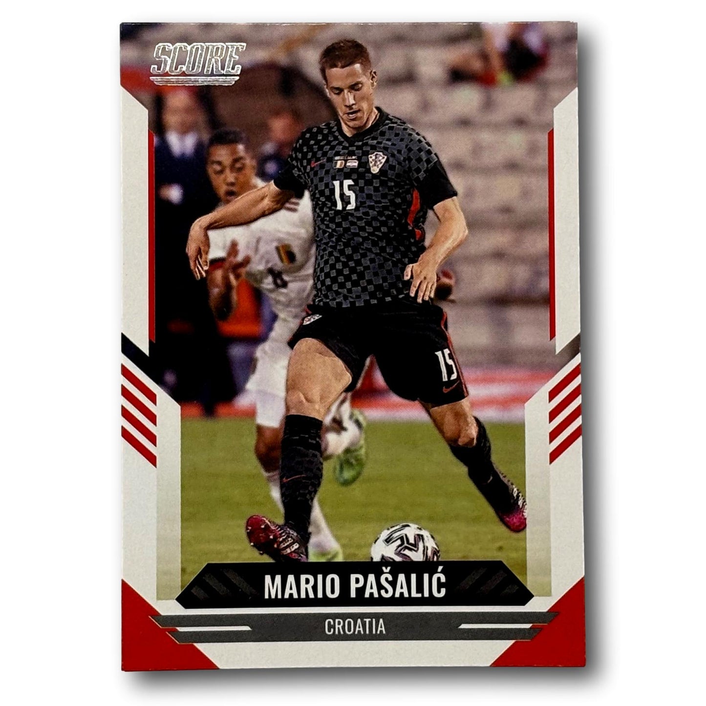 Score Panini FIFA 2021/22 - Croatie - Mario Pašalić