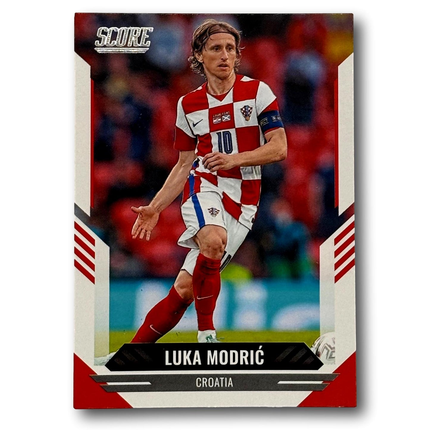 Score Panini FIFA 2021/22 - Croatie - Luka Modrić