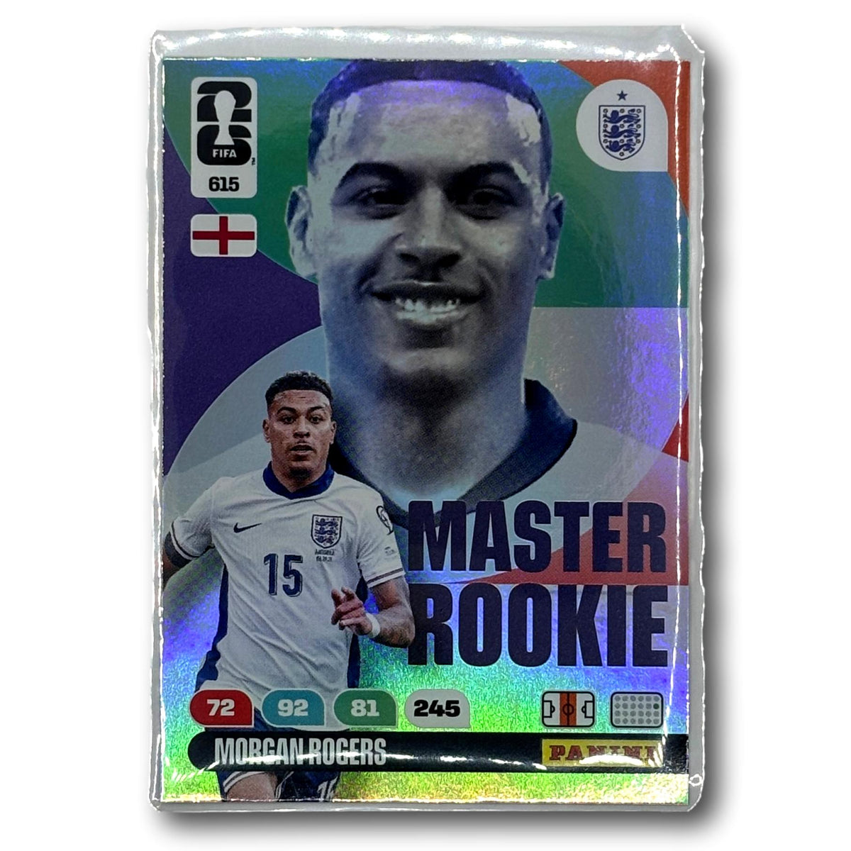 Adrenalyn FIFA World Cup 2026 - Master Rookie - Morgan Rogers #615