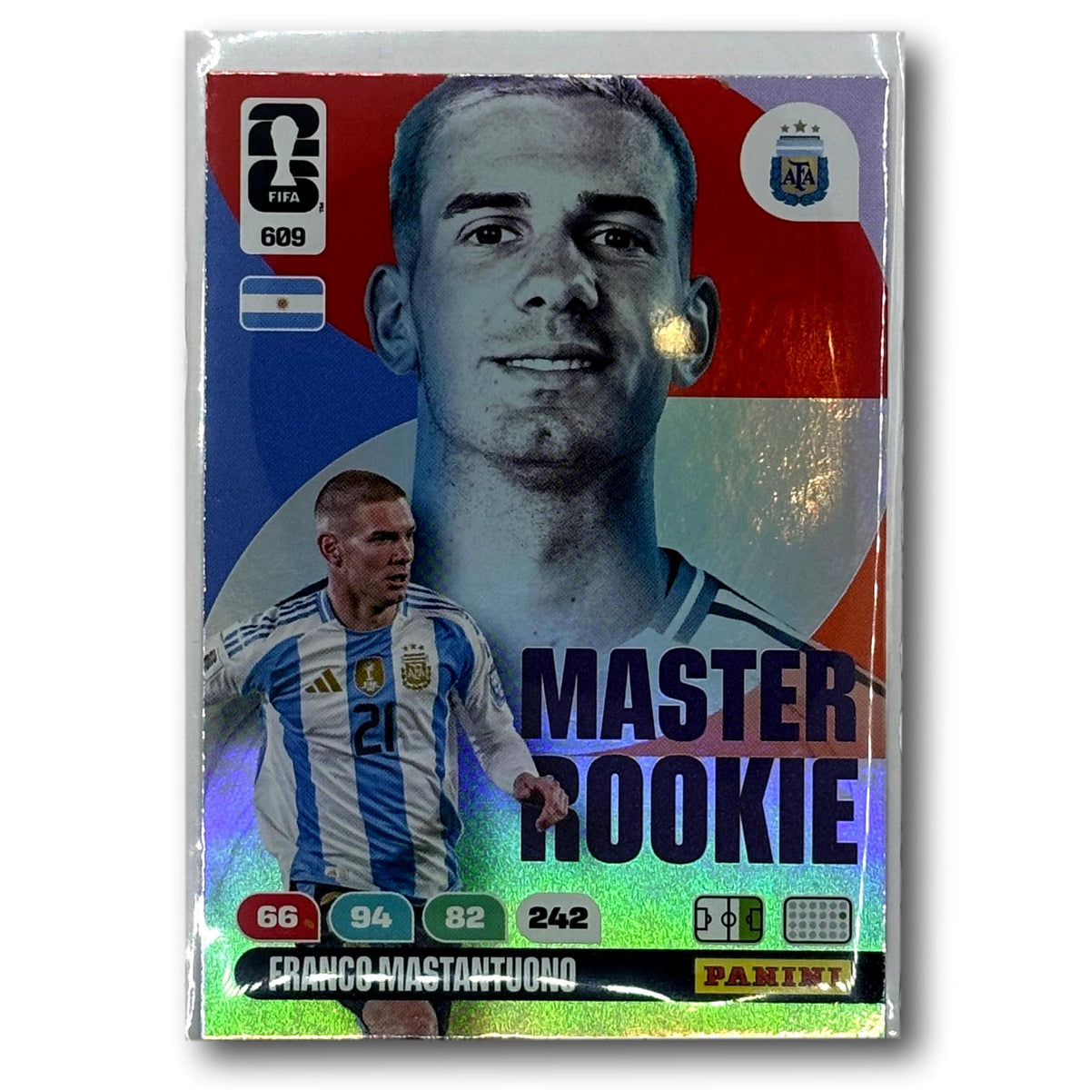 Adrenalyn FIFA World Cup 2026 - Master Rookie - Franco Mastantuono #609