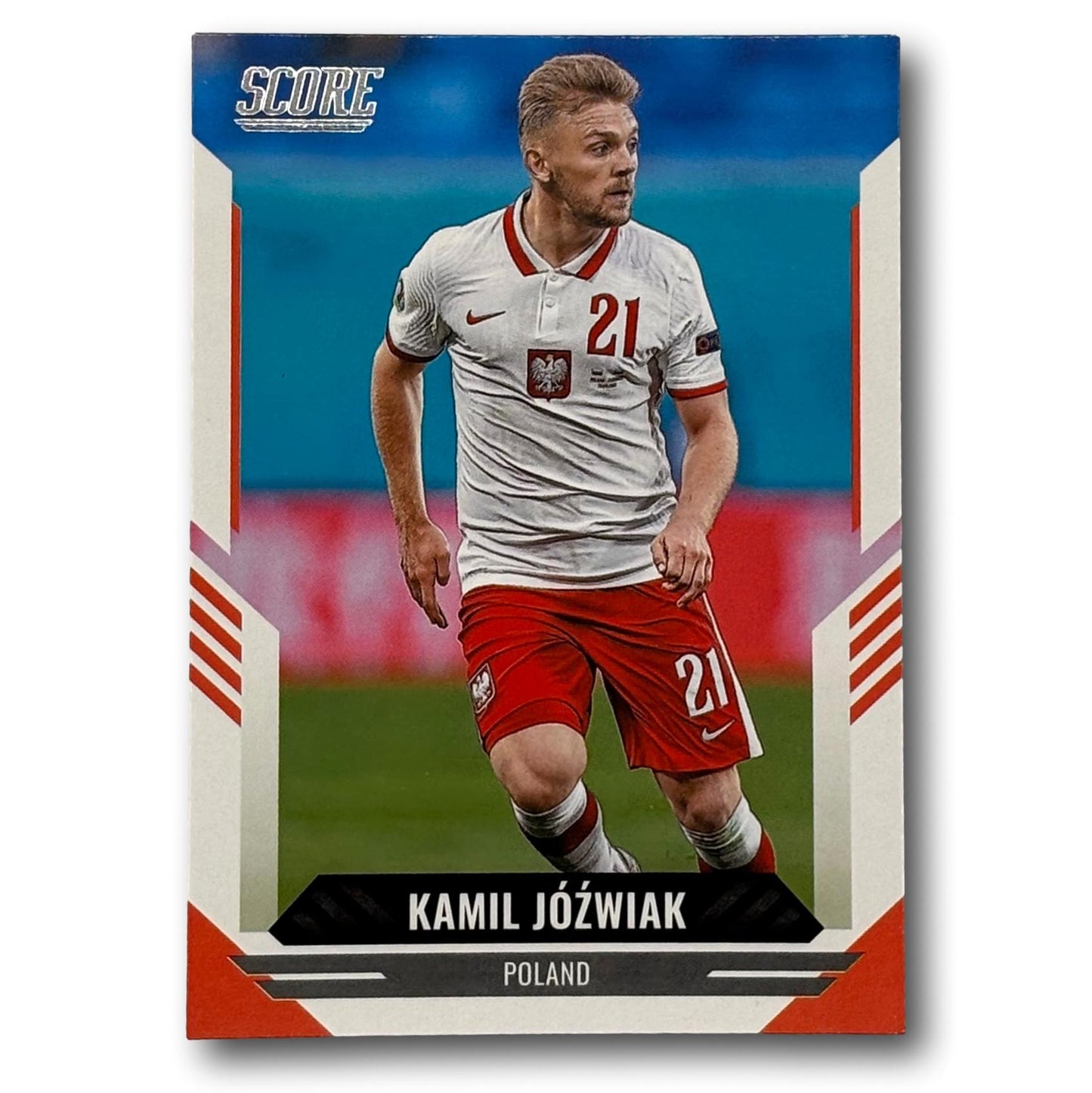 Panini FIFA Score 2021/22 - Poland - Kamil Jozwiak