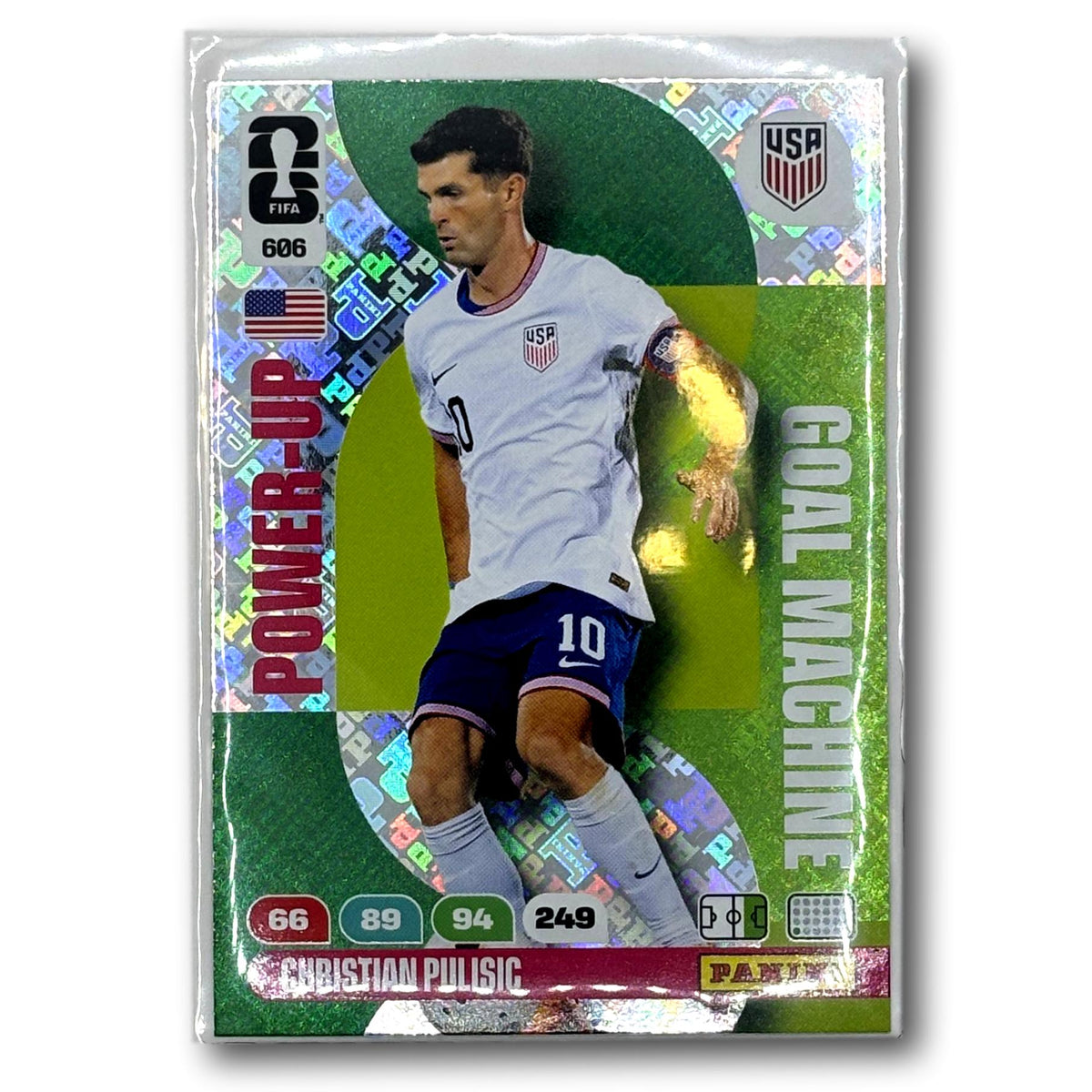 Adrenalyn FIFA World Cup 2026 - Power-Up - Christian Pulisic #606