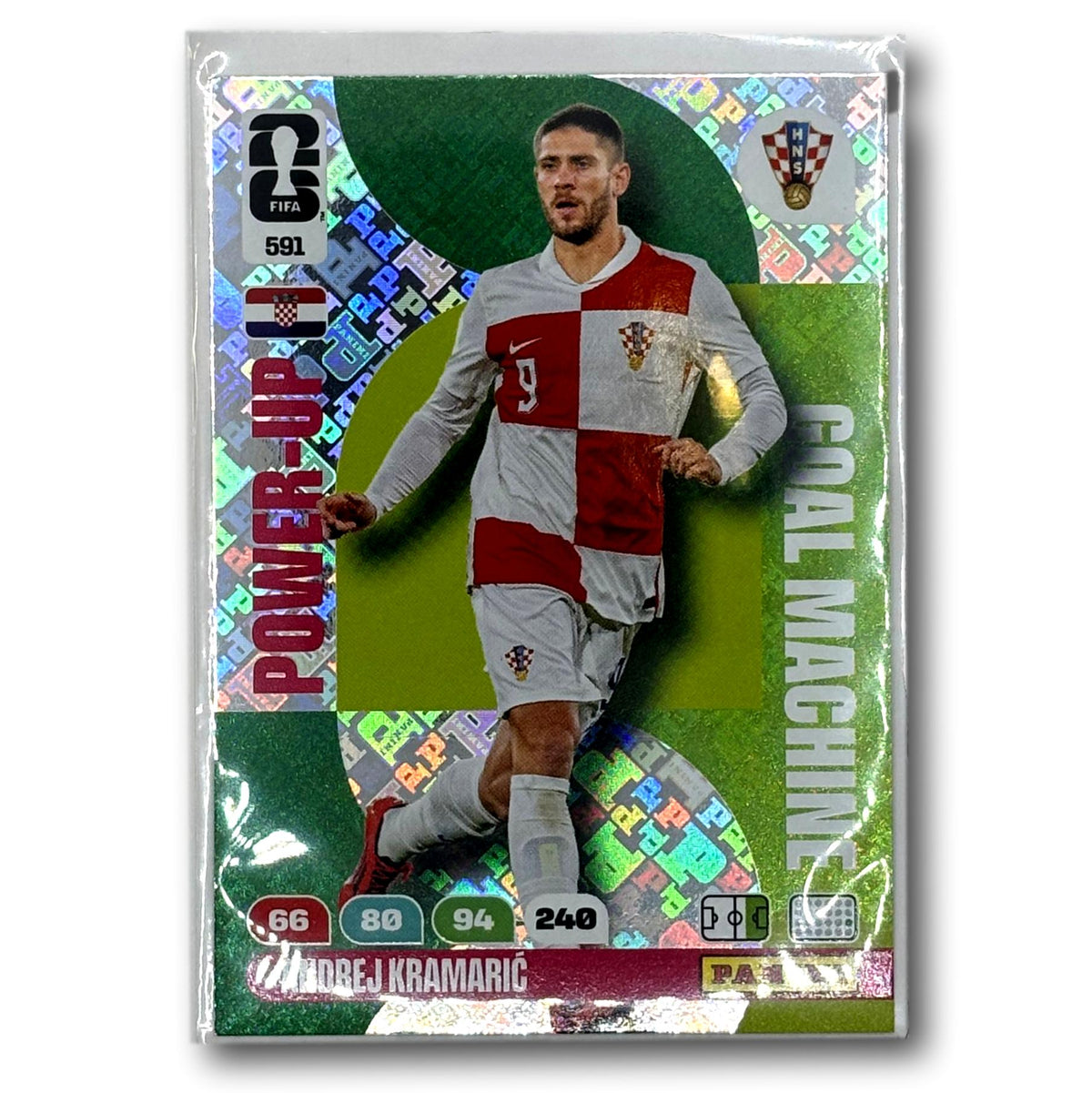 Adrenalyn FIFA World Cup 2026 - Power-Up - Andrej Kramaric #591