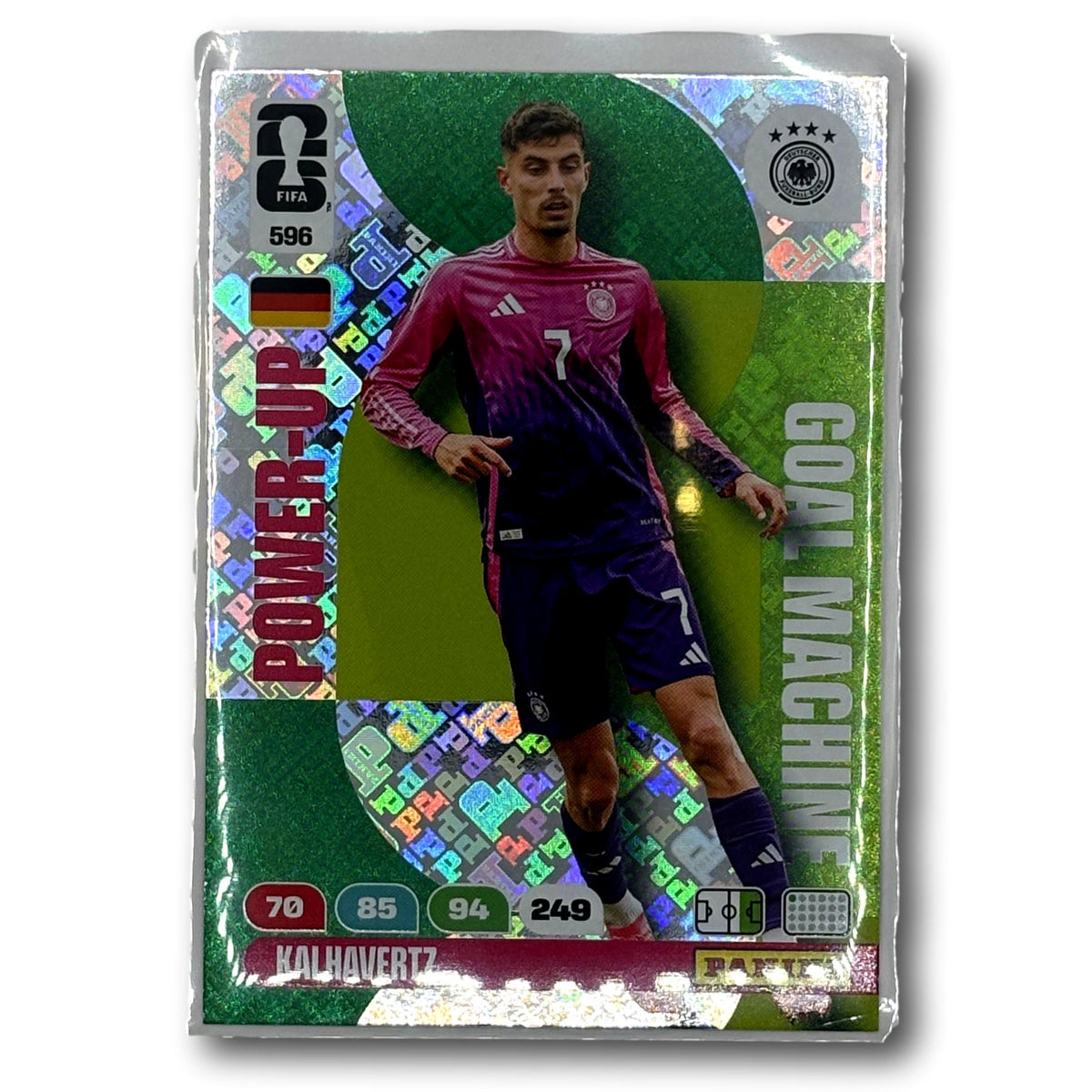 Adrenalyn FIFA World Cup 2026 - Power-Up - Kai Havertz #596
