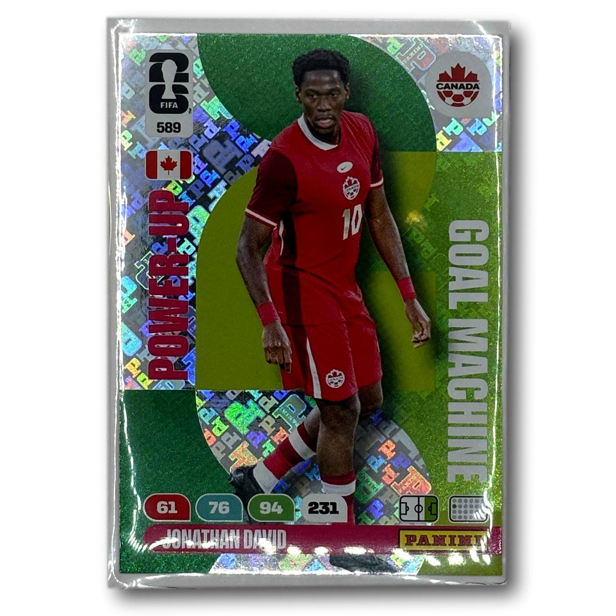 Adrenalyn FIFA World Cup 2026 - Power-Up - Jonathan David #589