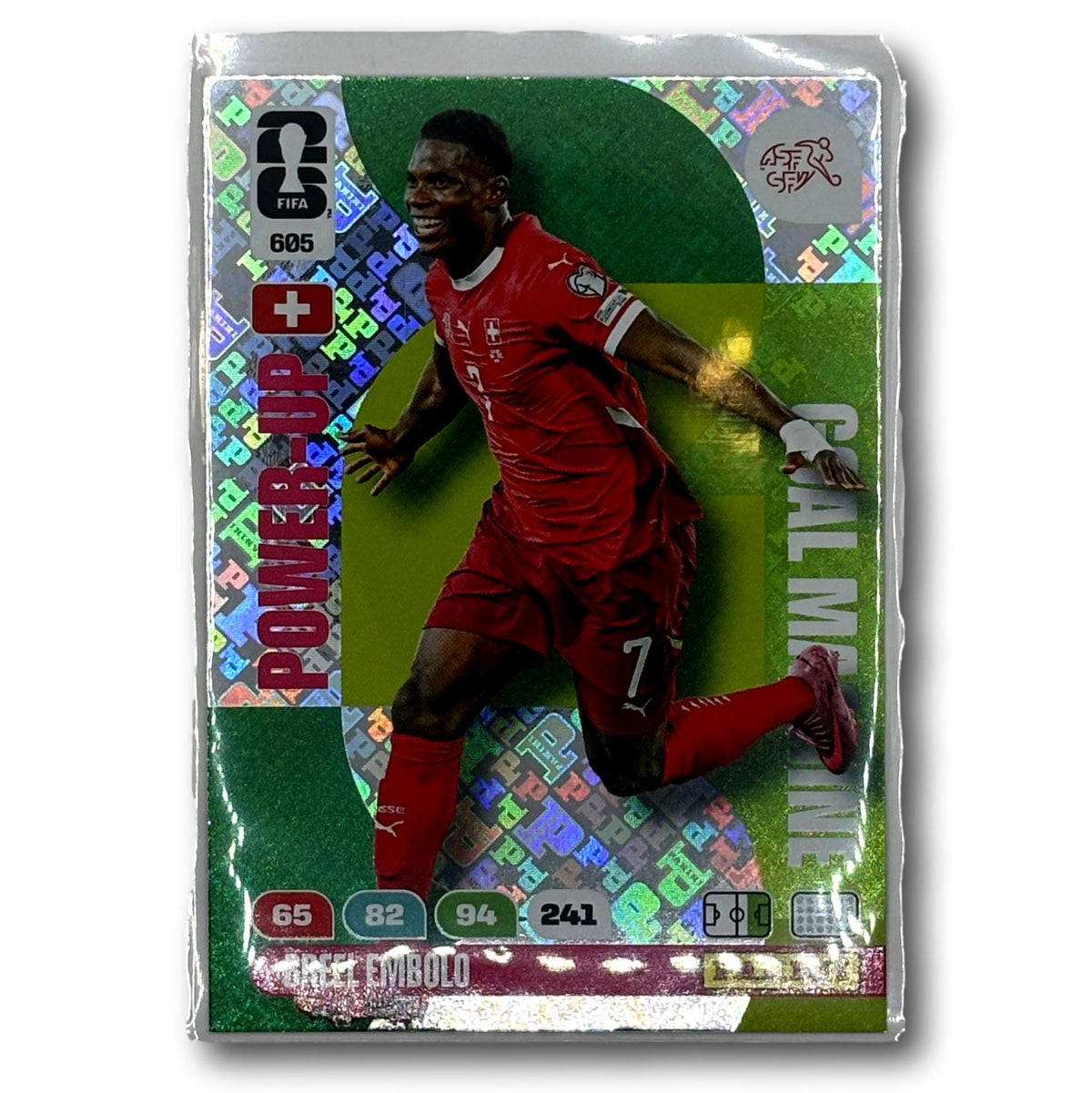 Adrenalyn FIFA World Cup 2026 - Power-Up - Breel Embolo #605