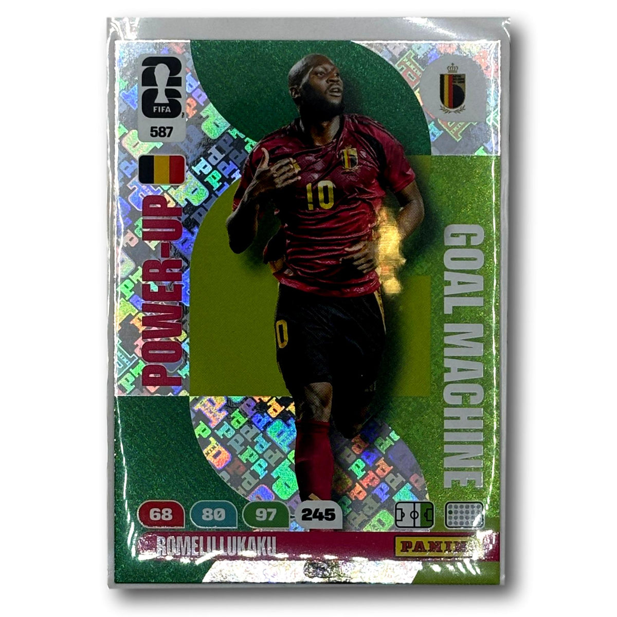 Adrenalyn FIFA World Cup 2026 - Power-Up - Romelu Lukaku #587