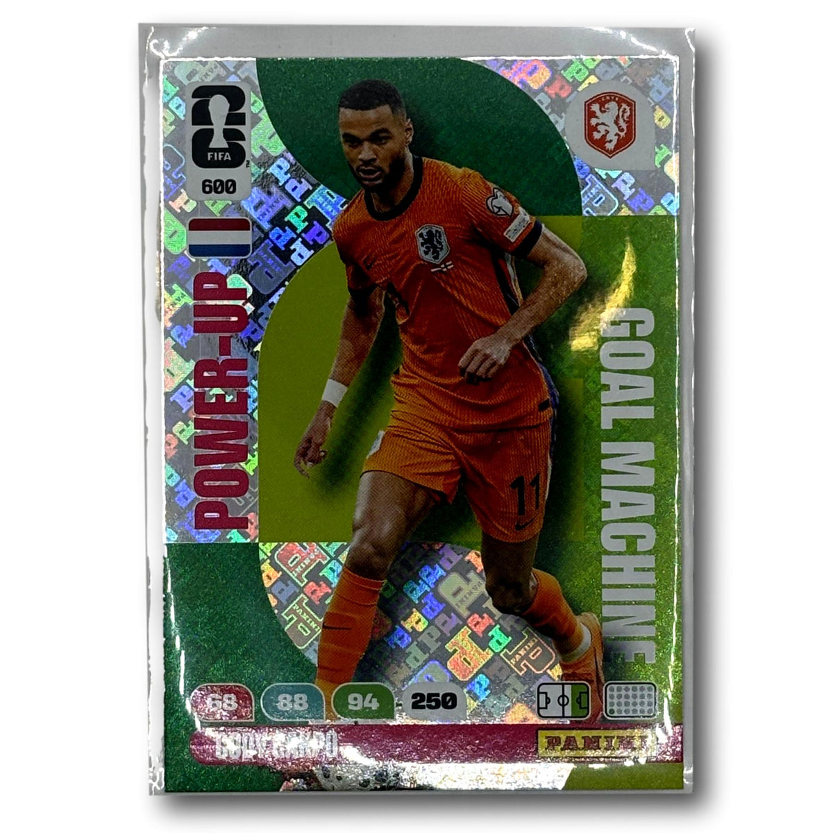 Adrenalyn FIFA World Cup 2026 - Power-Up - Cody Gakpo #600