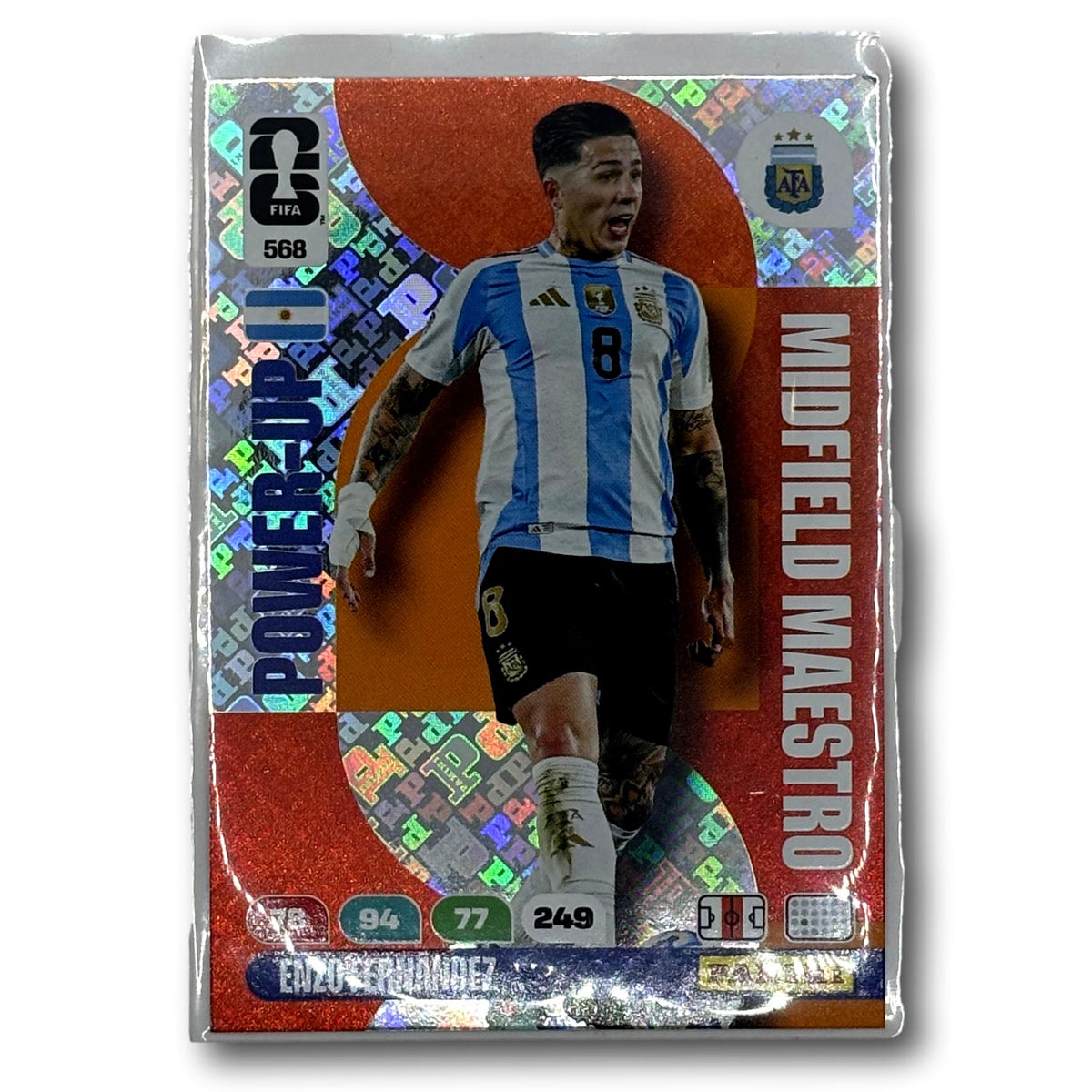 Adrenalyn FIFA World Cup 2026 - Power-Up - Enzo Fernandez #568