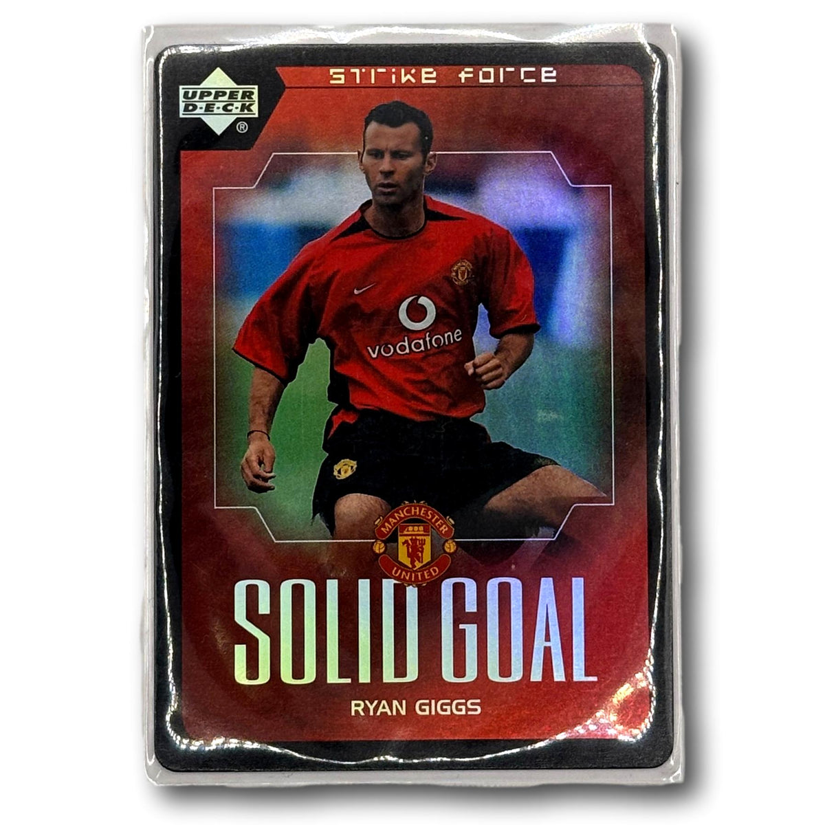 Upper Deck 2003 - Strike Force - Solid Goal - Manchester United - Ryan Giggs