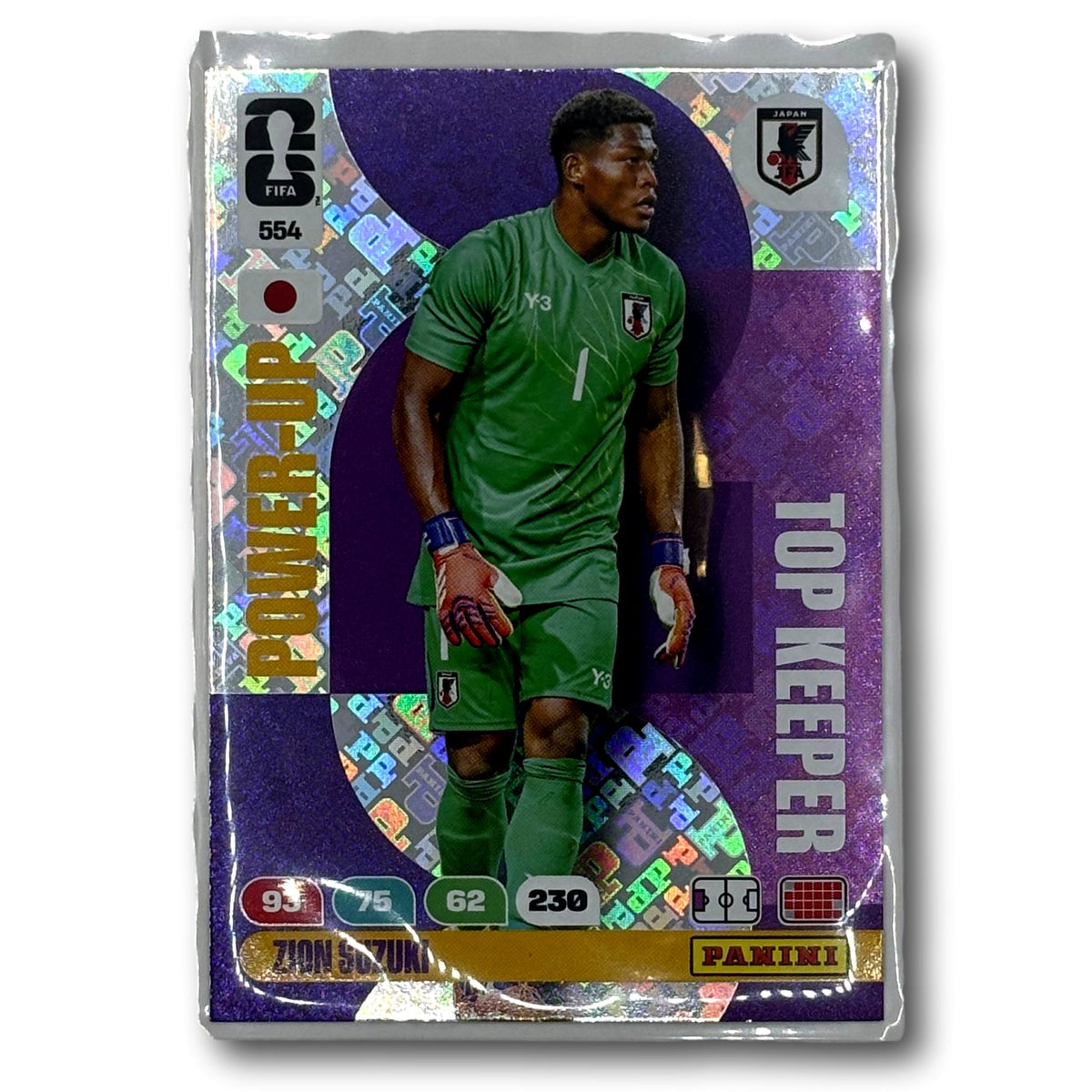 Adrenalyn FIFA World Cup 2026 - Power-Up - Zion Suzuki #554