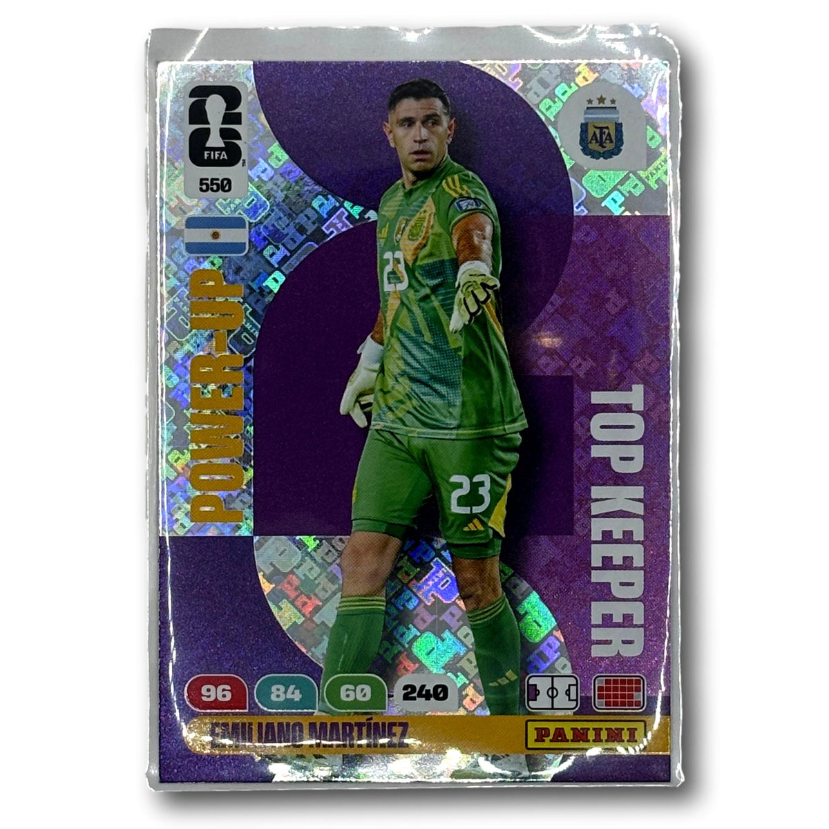 Adrenalyn FIFA World Cup 2026 - Power-Up - Emiliano Martinez #550