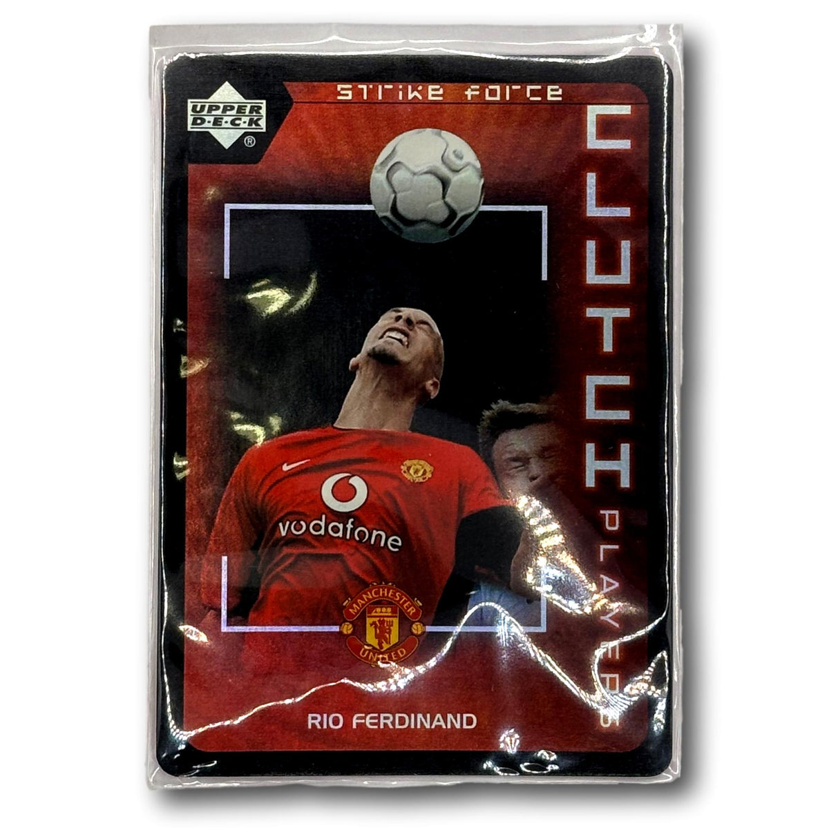 Upper Deck 2003 - Strike Force - Clutch Players - Manchester United - Rio Ferdinand