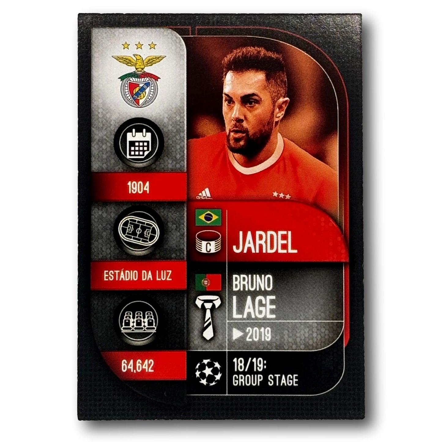 Topps Match Attax 2018/19 – Défenseur – Jardel