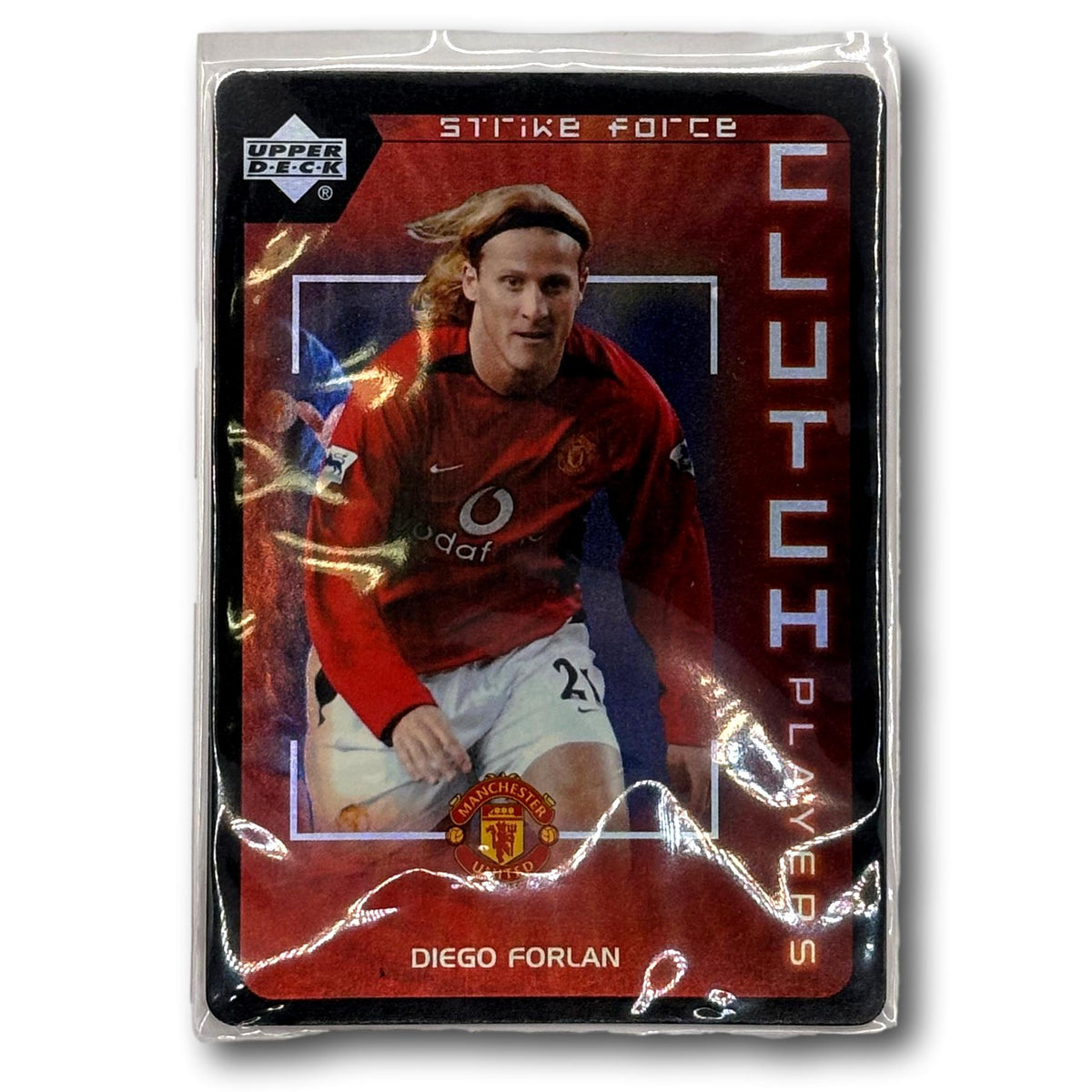 Upper Deck 2003 - Strike Force - Clutch Players - Manchester United - Diego Forlan