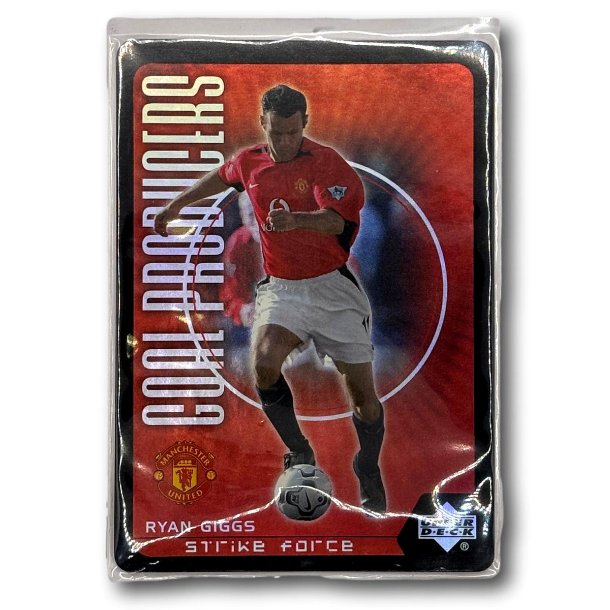 Upper Deck 2003 - Strike Force - Goal Producers - Manchester United - Ryan Giggs