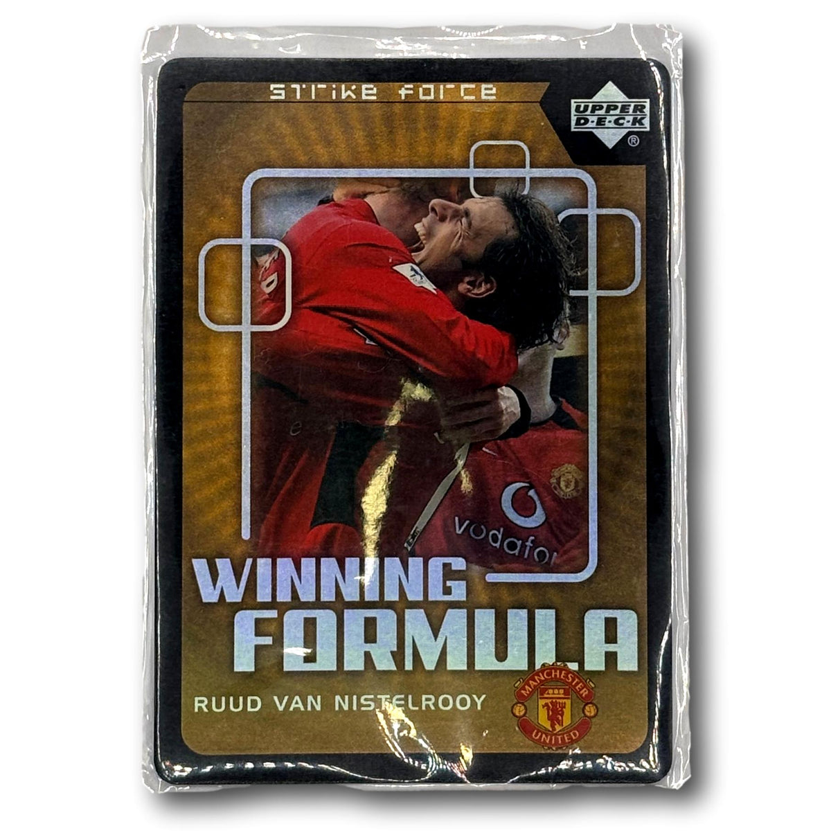 Upper Deck 2003 - Strike Force - Winning Formula - Manchester United - Ruud Van Nistelrooy