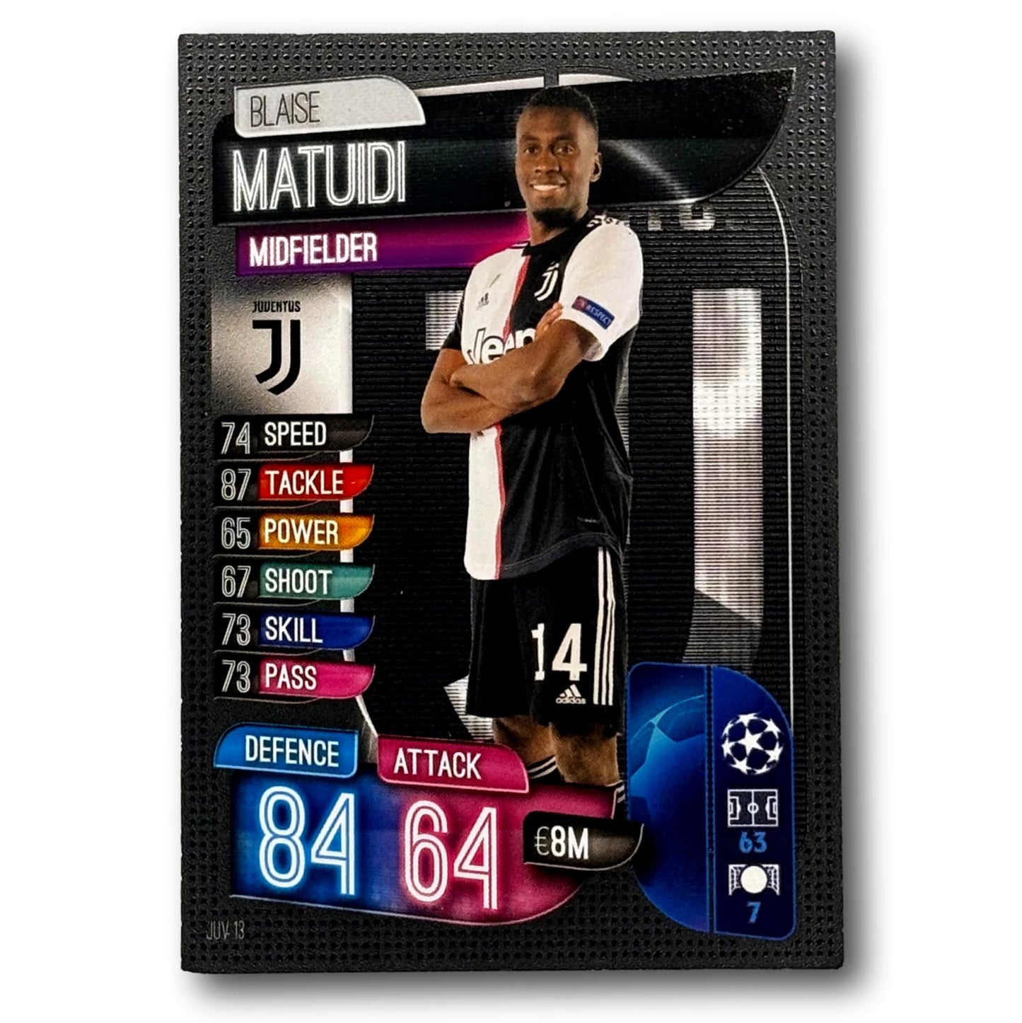 Topps Match Attax 2019/20 - Milieu de terrain - Blaise Matuidi