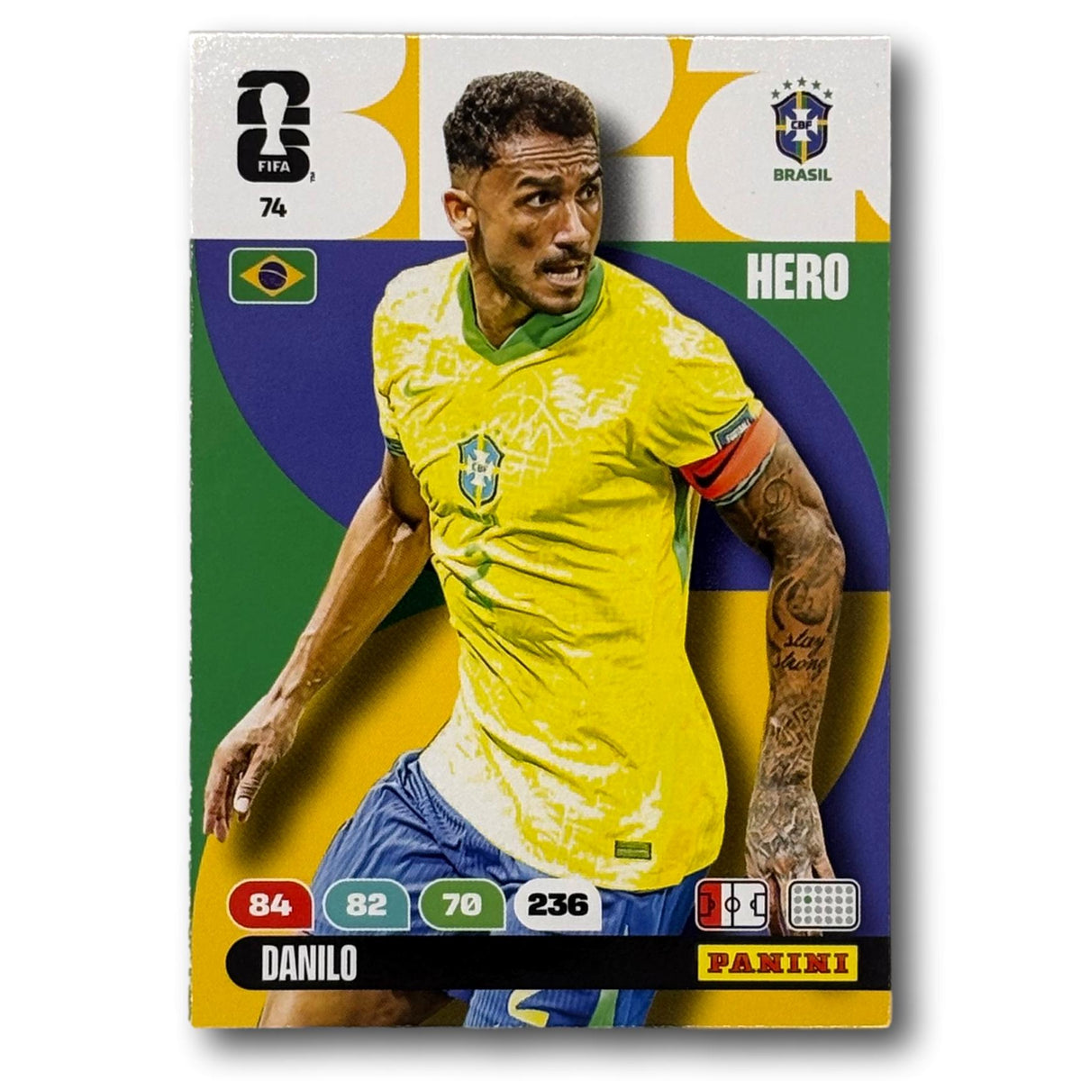 Adrenalyn FIFA World Cup 2026 - Danilo #74