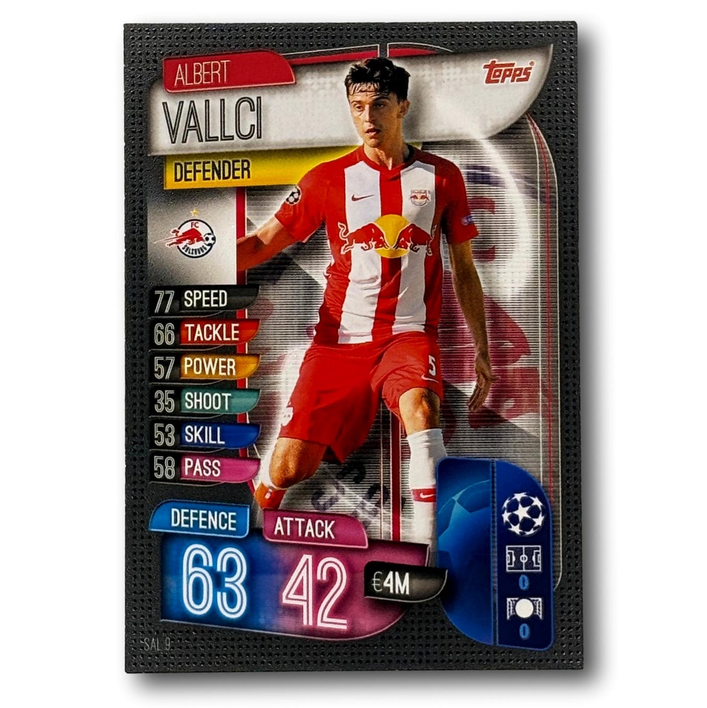 Topps Match Attax 2019/20 - Defender - Albert Vallci