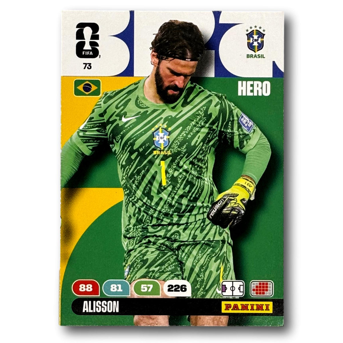 Adrenalyn FIFA World Cup 2026 - Alisson #73