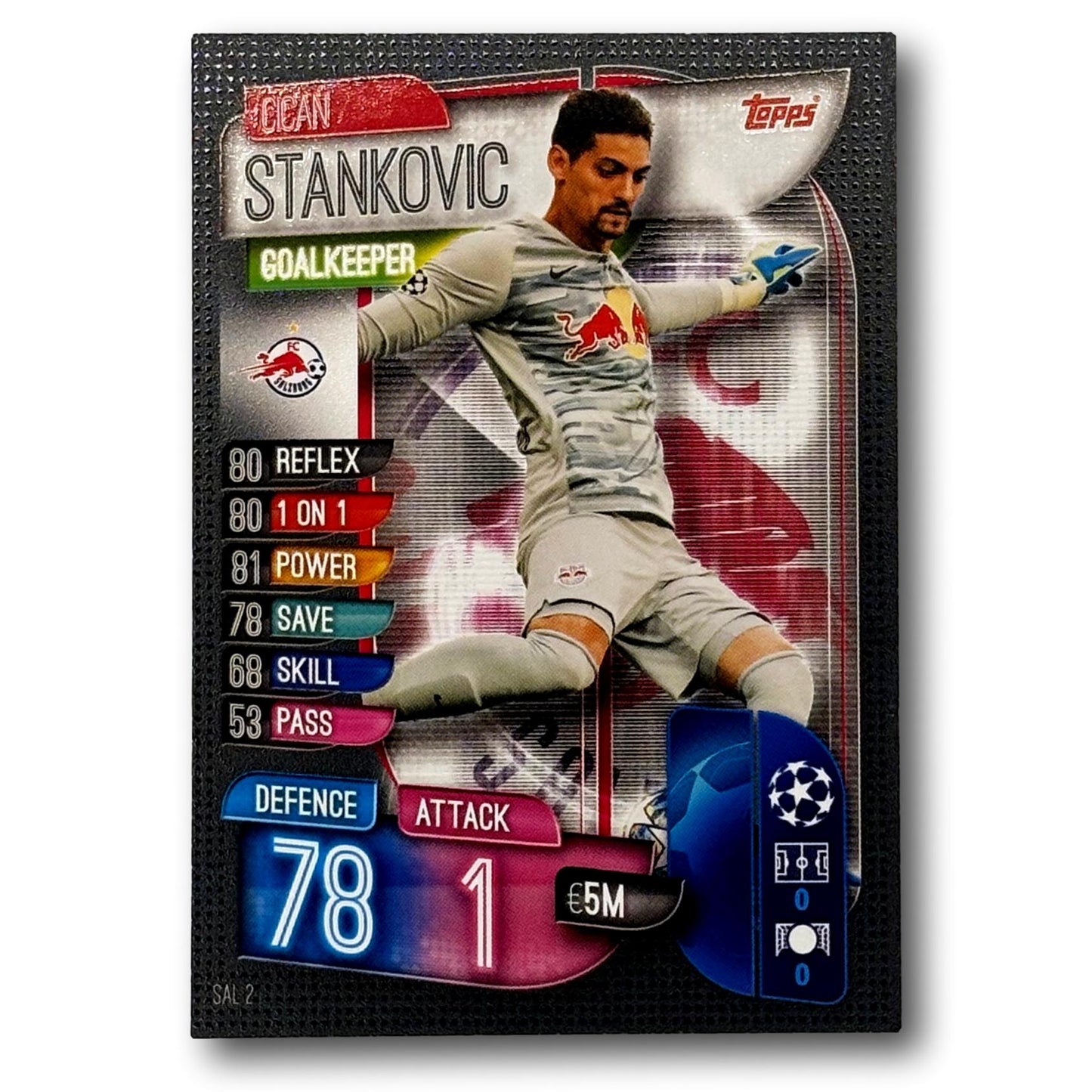 Topps Match Attax 2019/20 - Gardien de but - Cican Stankovic