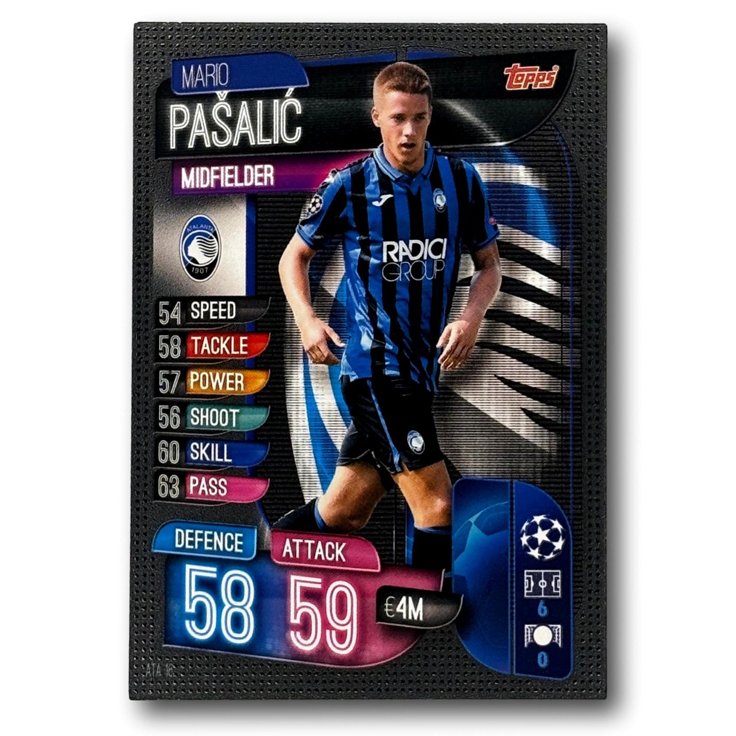 Topps Match Attax 2019/20 - Midfielder - Mario Pašalić