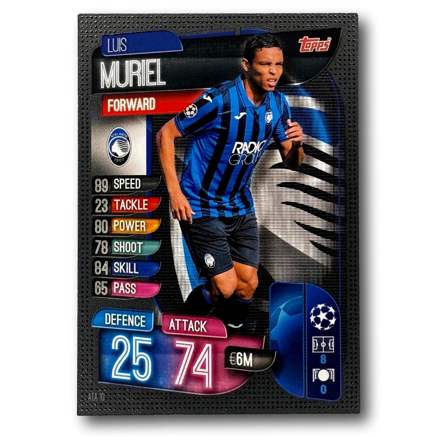 Topps Match Attax 2019/20 - Attaquant - Luis Muriel