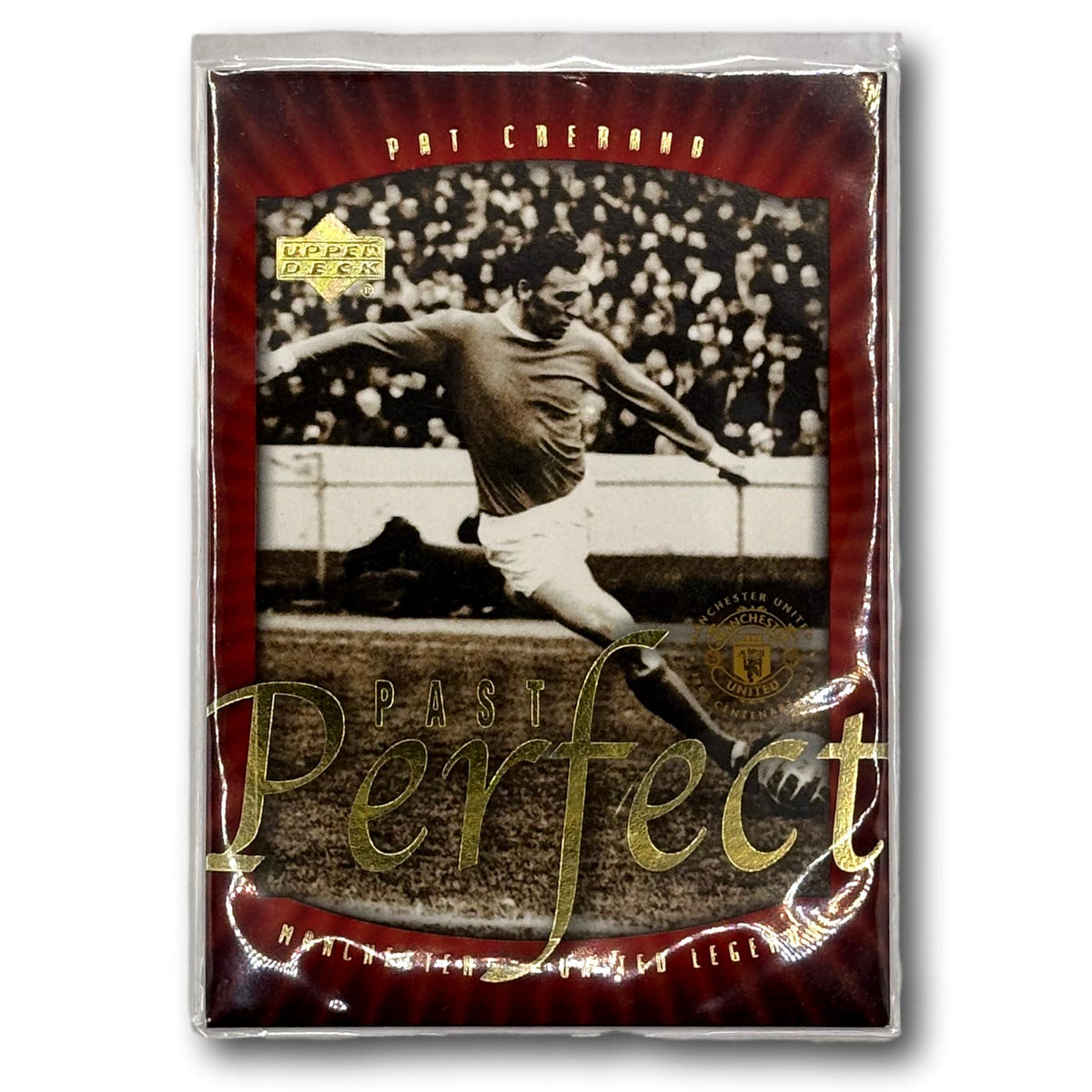 Upper Deck 2002 - Past Perfect - Manchester United - Pat Crerand