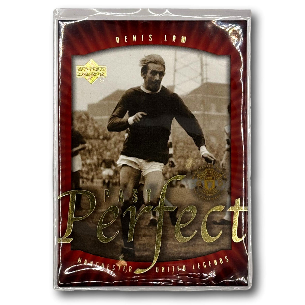 Upper Deck 2002 - Past Perfect - Manchester United - Denis Law