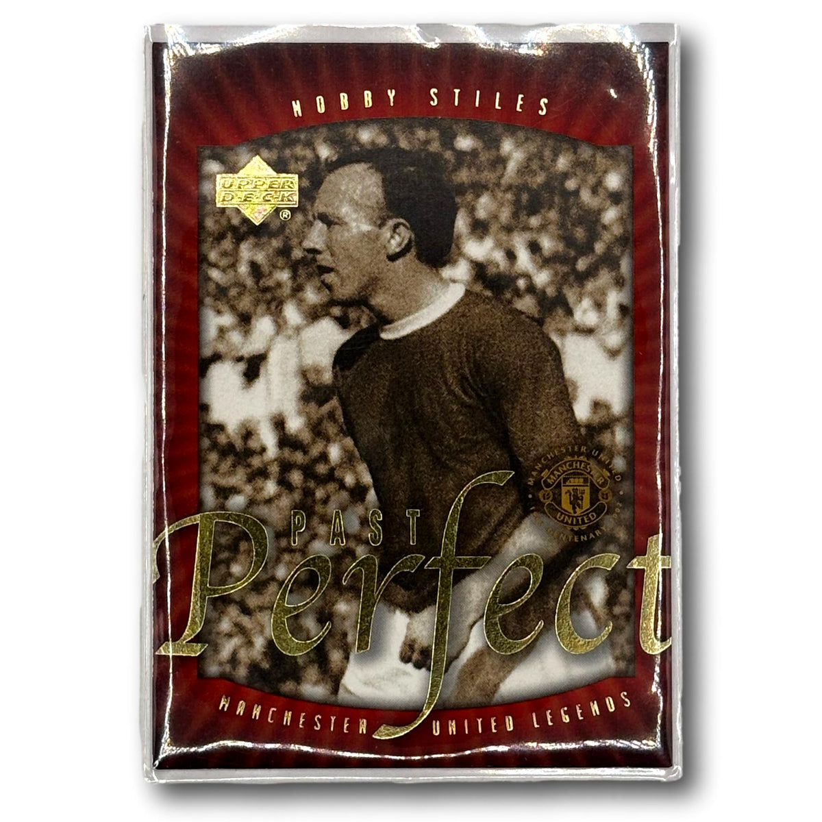Upper Deck 2002 - Past Perfect - Manchester United - Nobby Stiles